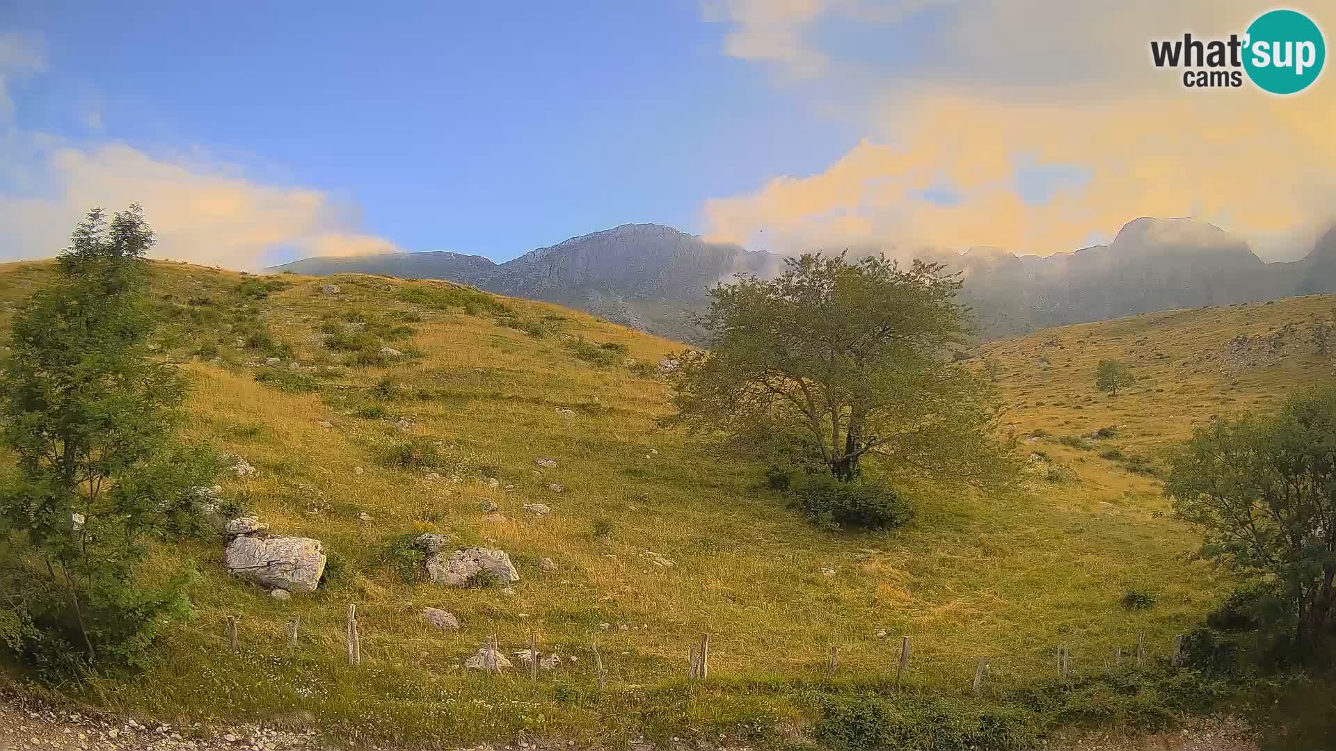 Webcam Krn – Planina Kuhinja ( Plateau Kuhinja ) – Kobarid – Slovenia