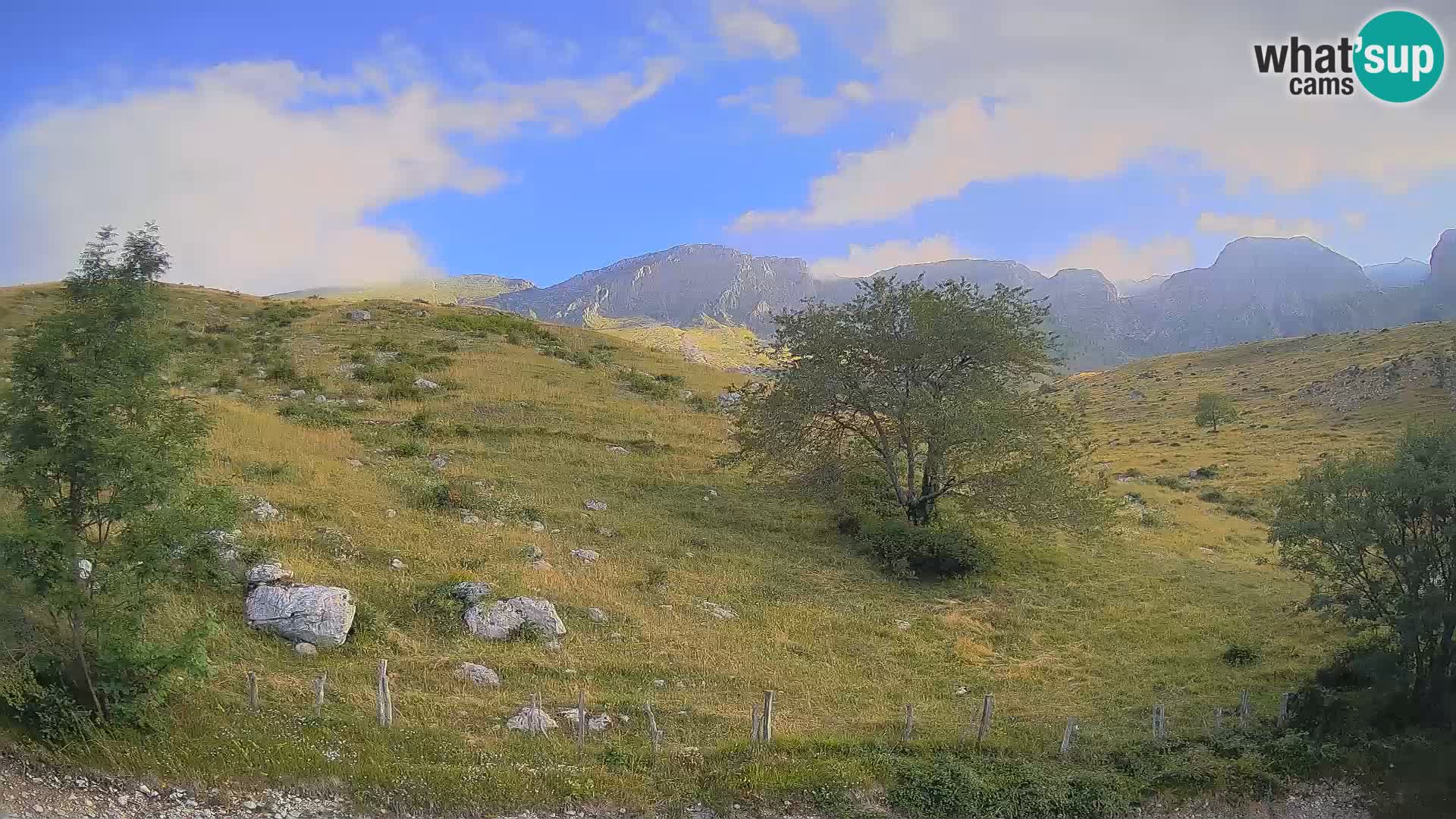 Webcam Krn – Planina Kuhinja ( Plateau Kuhinja ) – Kobarid – Slovenia