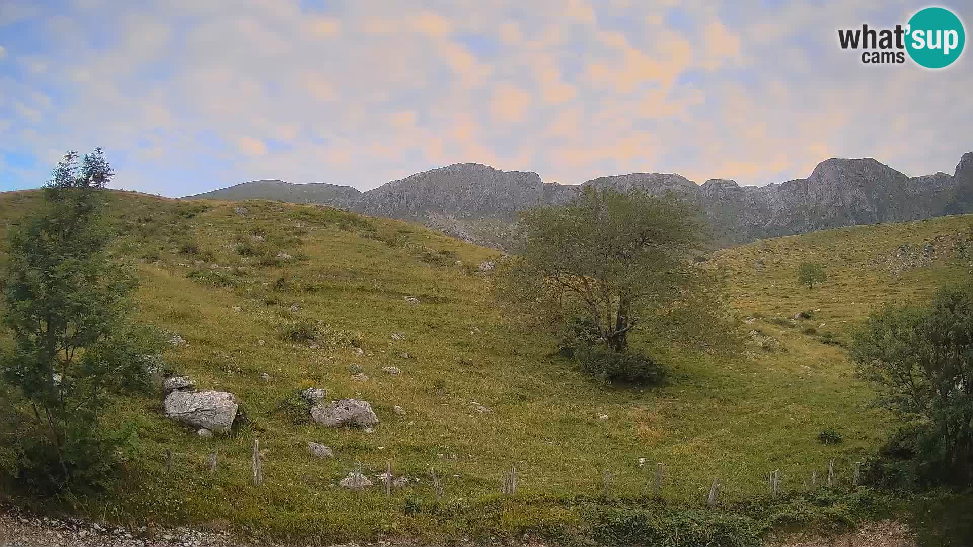 Web kamera Planina Kuhinja – KRN – Kobarid – Slovenija