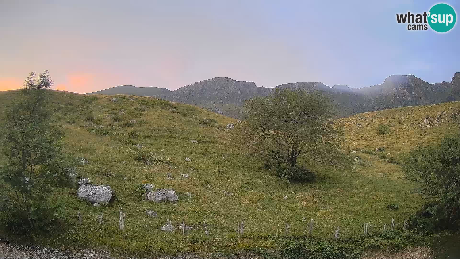 Cámara en Vivo de Planina Kuhinja – KRN – Kobarid – Eslovenia