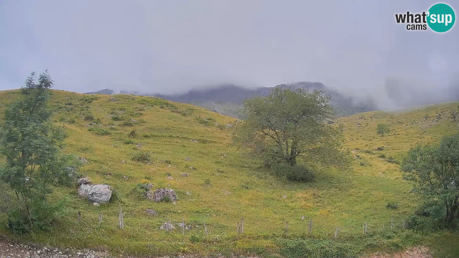 Live cam Planina Kuhinja – Monte Nero ( Krn ) – Caporetto – Slovenia