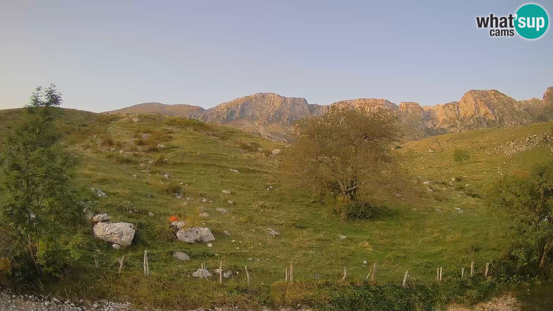 Cámara en Vivo de Planina Kuhinja – KRN – Kobarid – Eslovenia