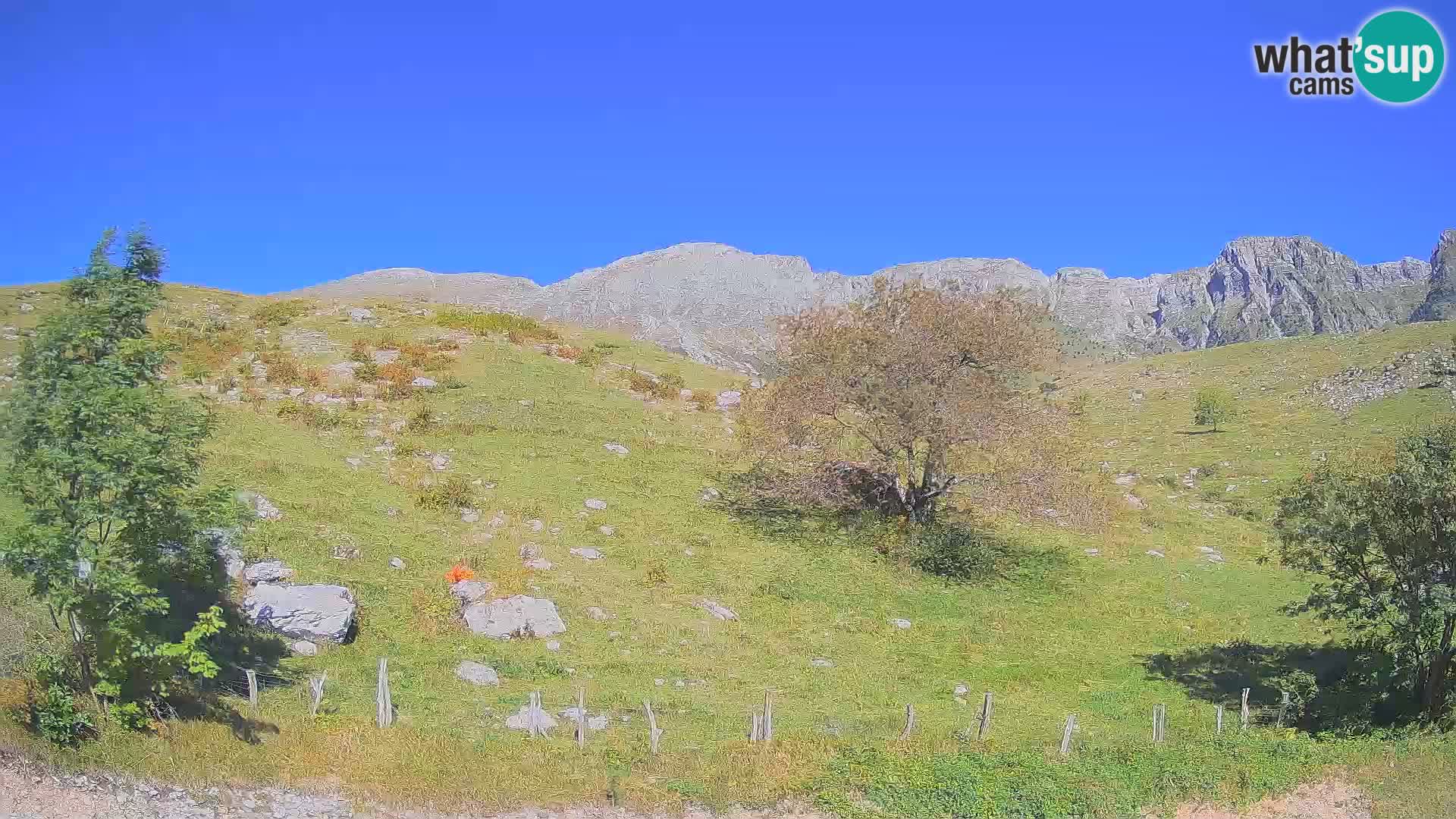 Spletna kamera Planina Kuhinja – KRN – Kobarid