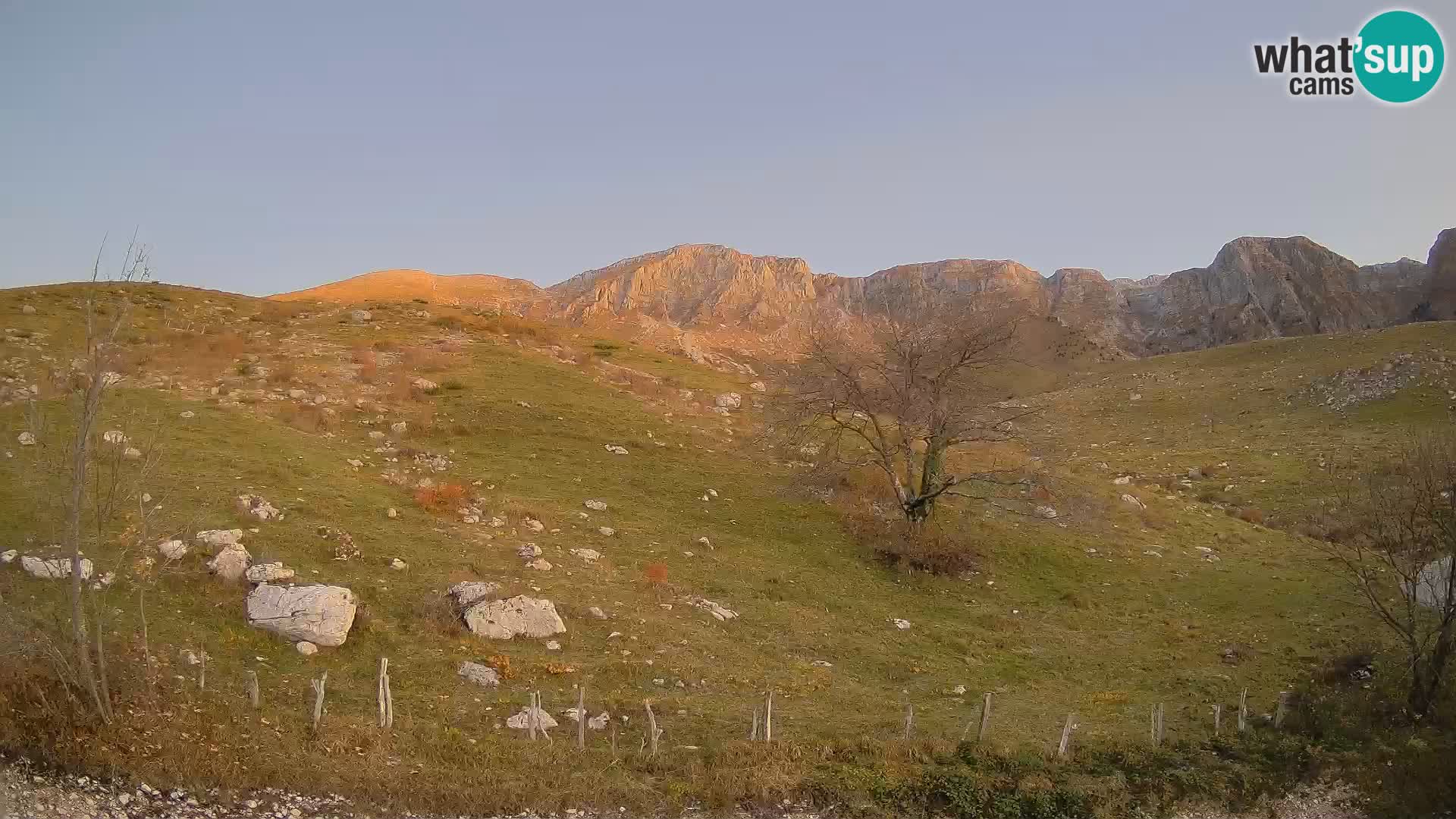 Spletna kamera Planina Kuhinja – KRN – Kobarid