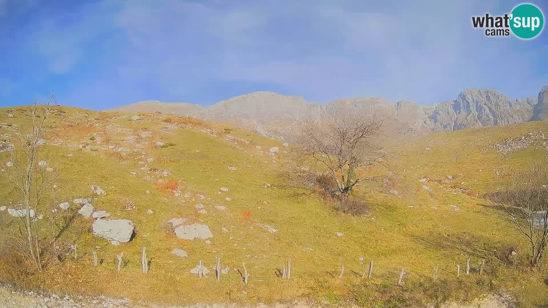 Web kamera Planina Kuhinja – KRN – Kobarid – Slovenija