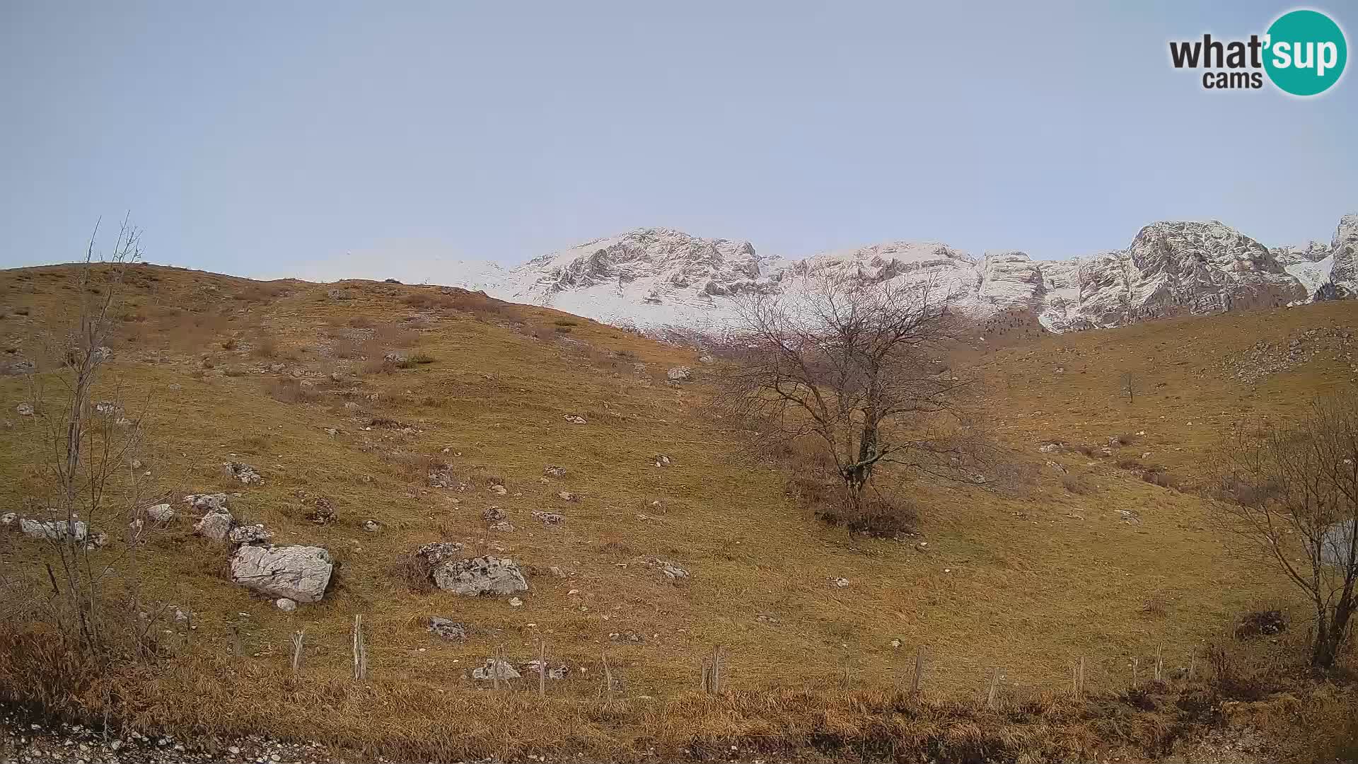 Web kamera Planina Kuhinja – KRN – Kobarid – Slovenija