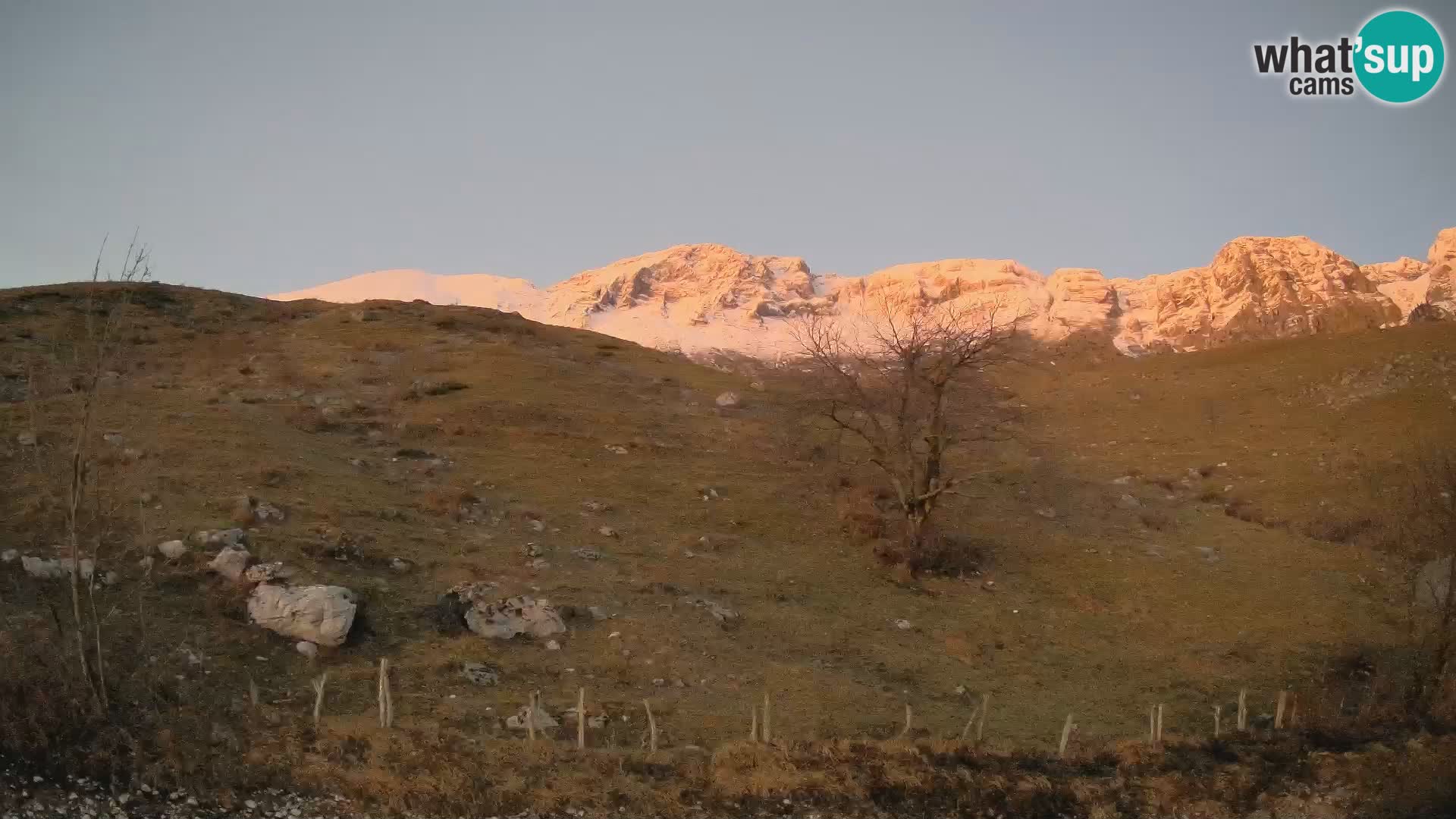 Live cam Planina Kuhinja – Monte Nero ( Krn ) – Caporetto – Slovenia