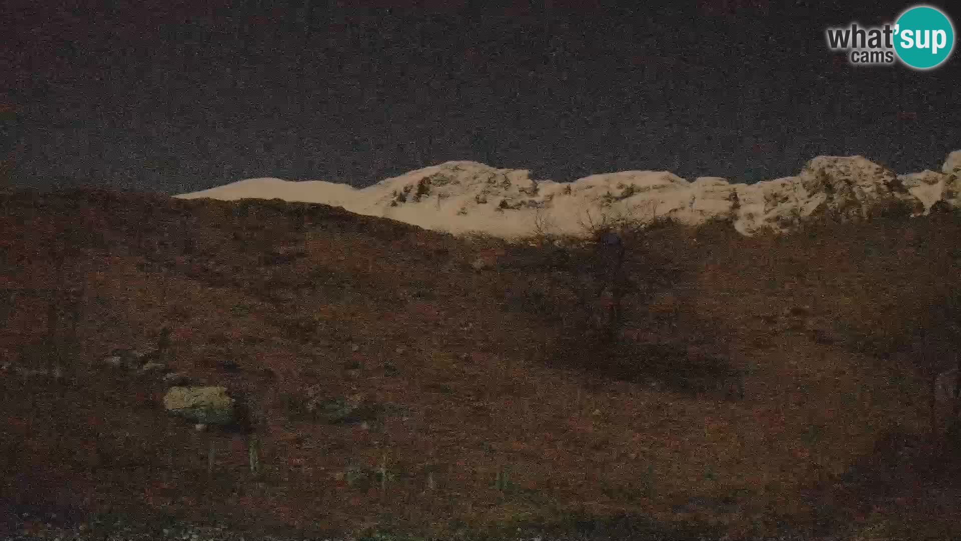 Webcam Krn – Planina Kuhinja ( Plateau Kuhinja ) – Kobarid – Slovenia