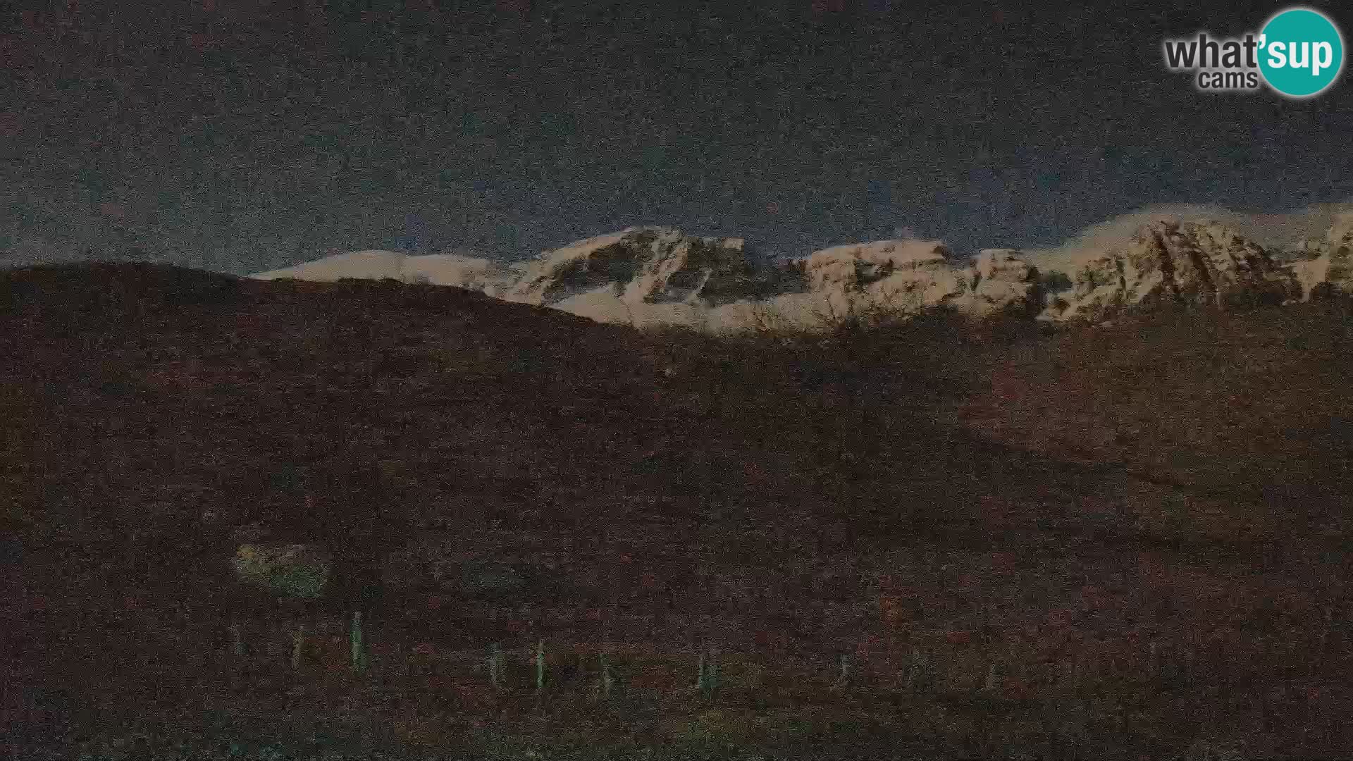 Livecam Planina Kuhinja – KRN- Kobarid – Slovénie