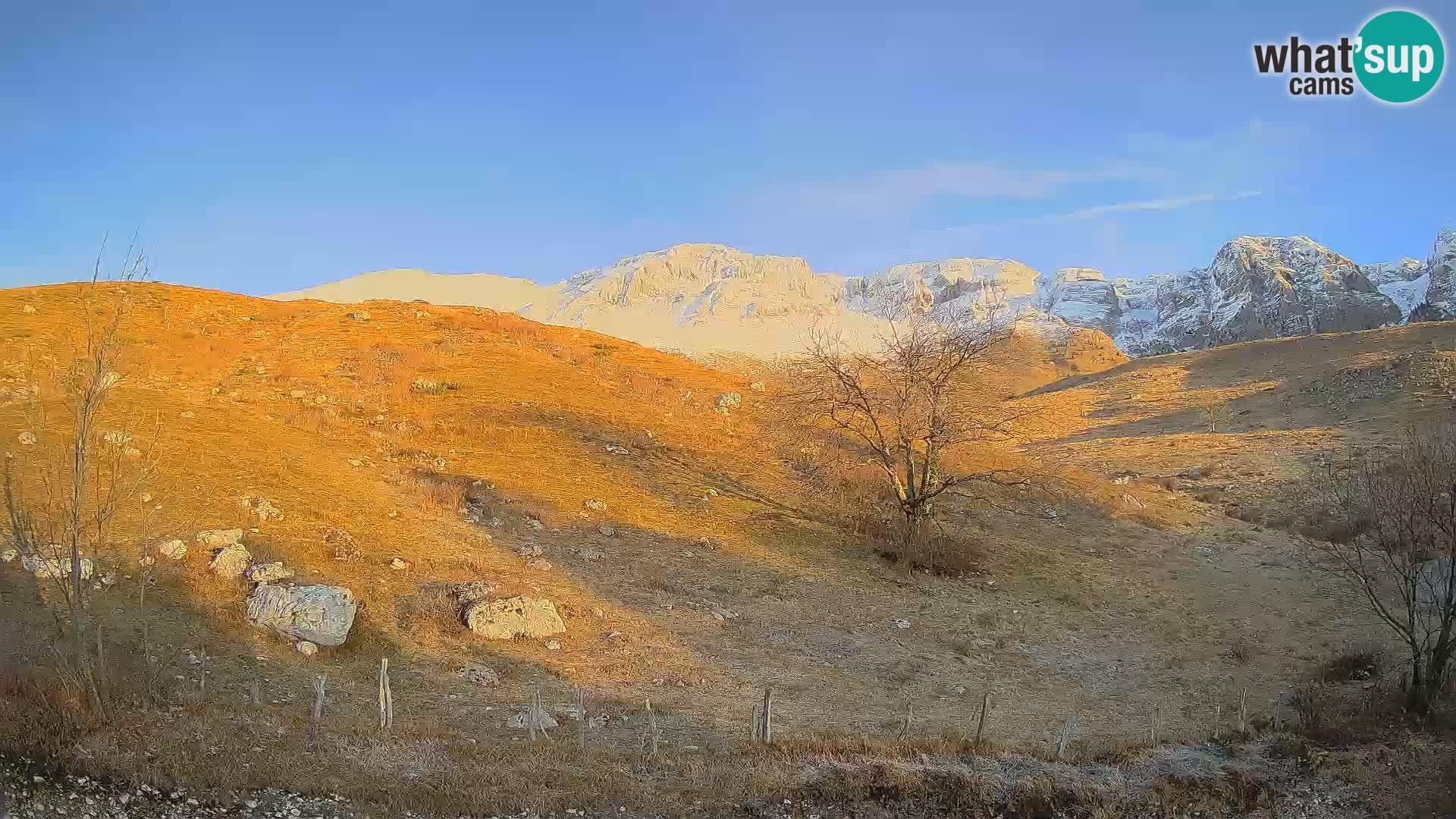 Webcam Planina Kuhinja – KRN – Kobarid – Slowenien