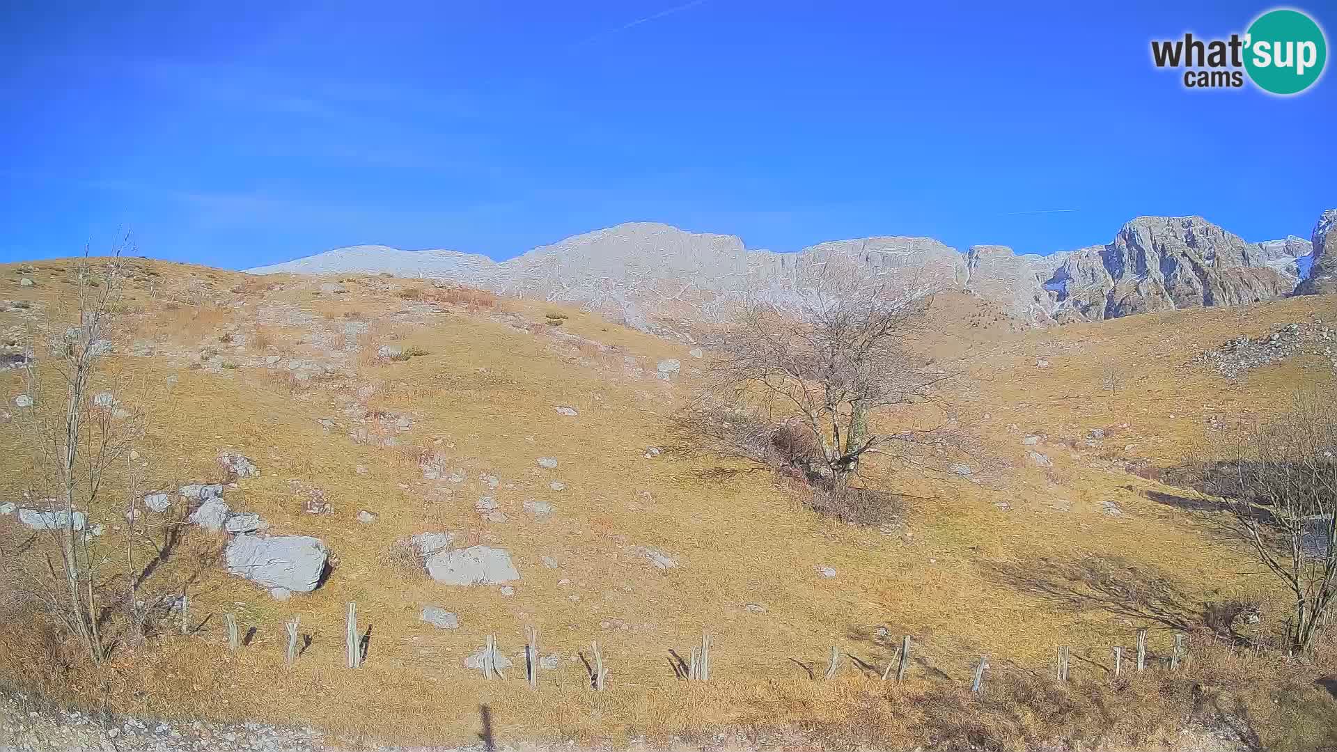 Web kamera Planina Kuhinja – KRN – Kobarid – Slovenija