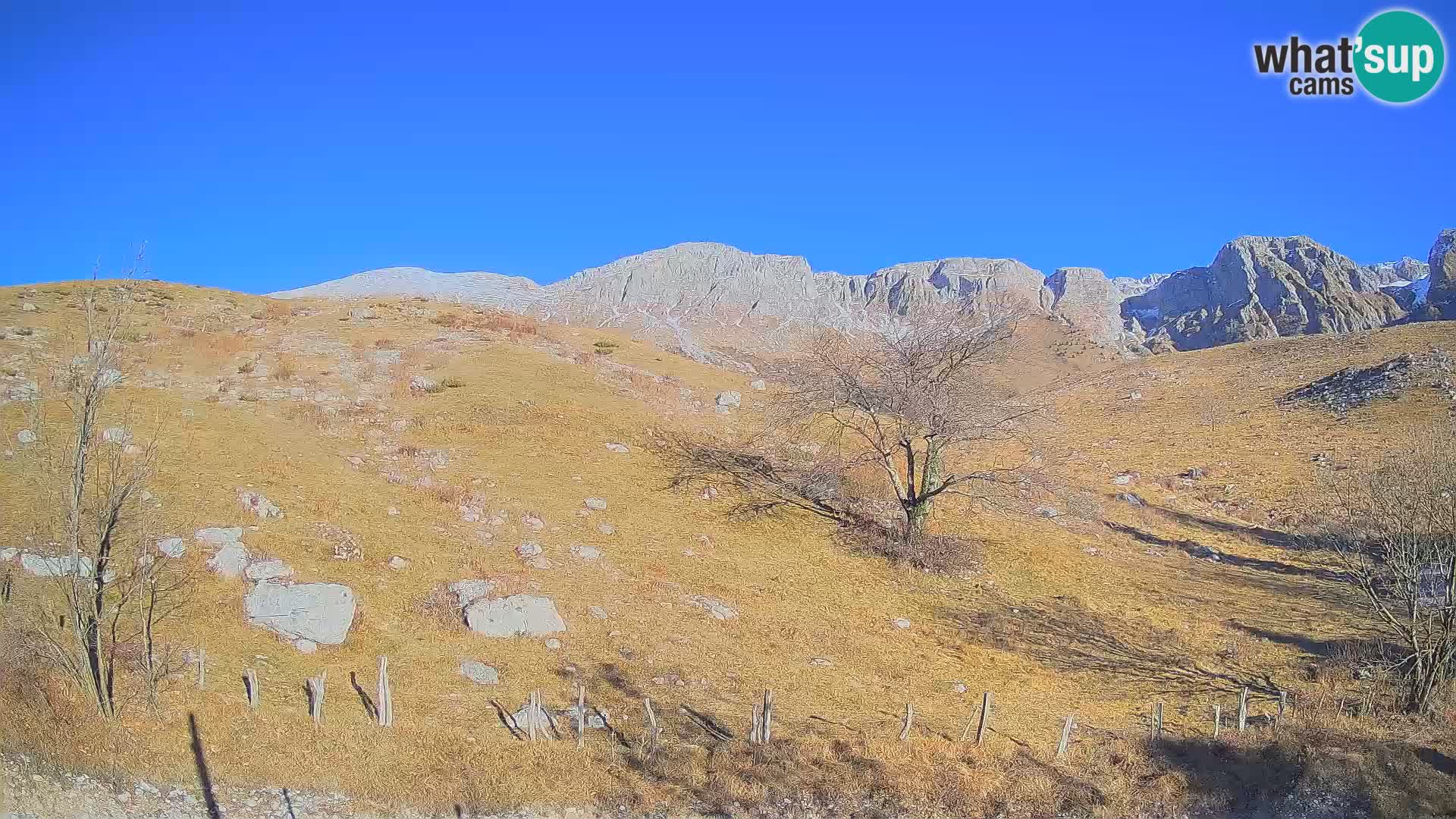 Webcam Planina Kuhinja – KRN – Kobarid – Slowenien
