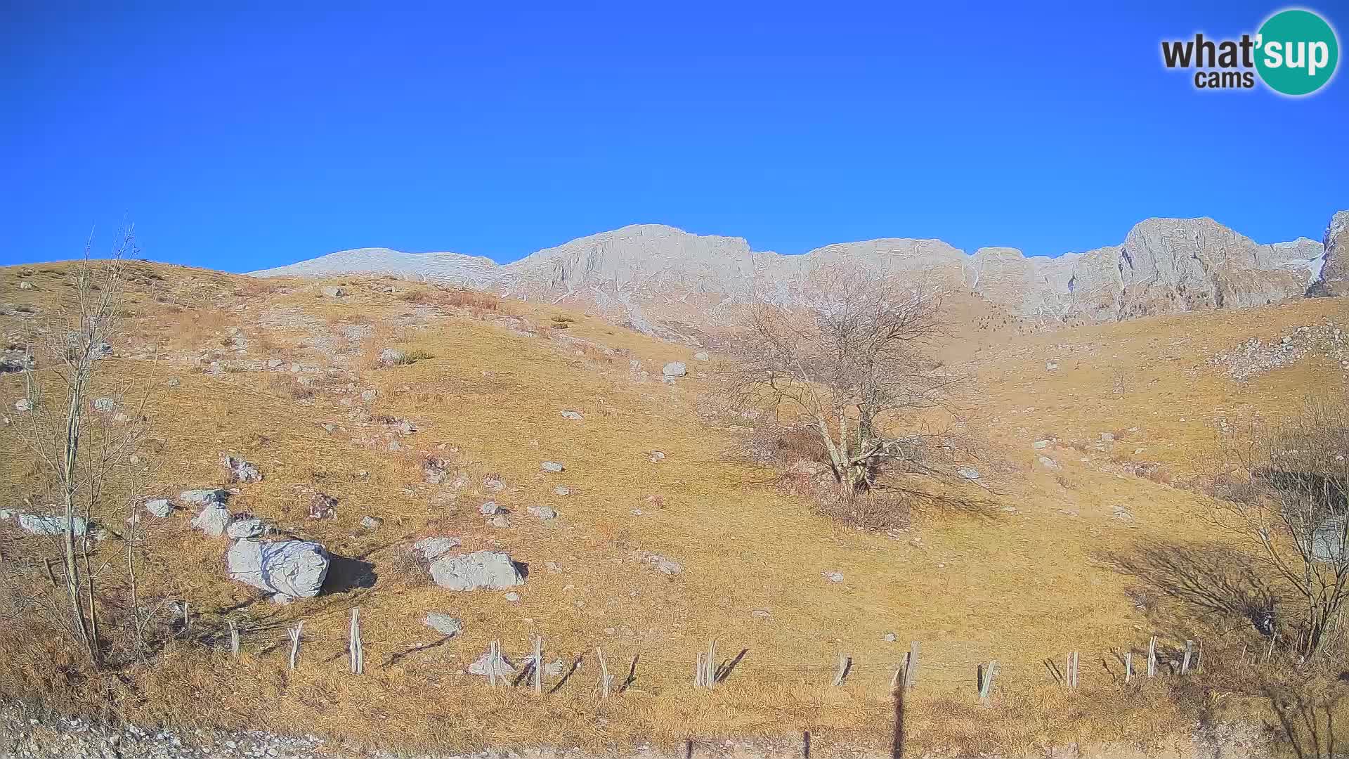 Live cam Planina Kuhinja – Monte Nero ( Krn ) – Caporetto – Slovenia