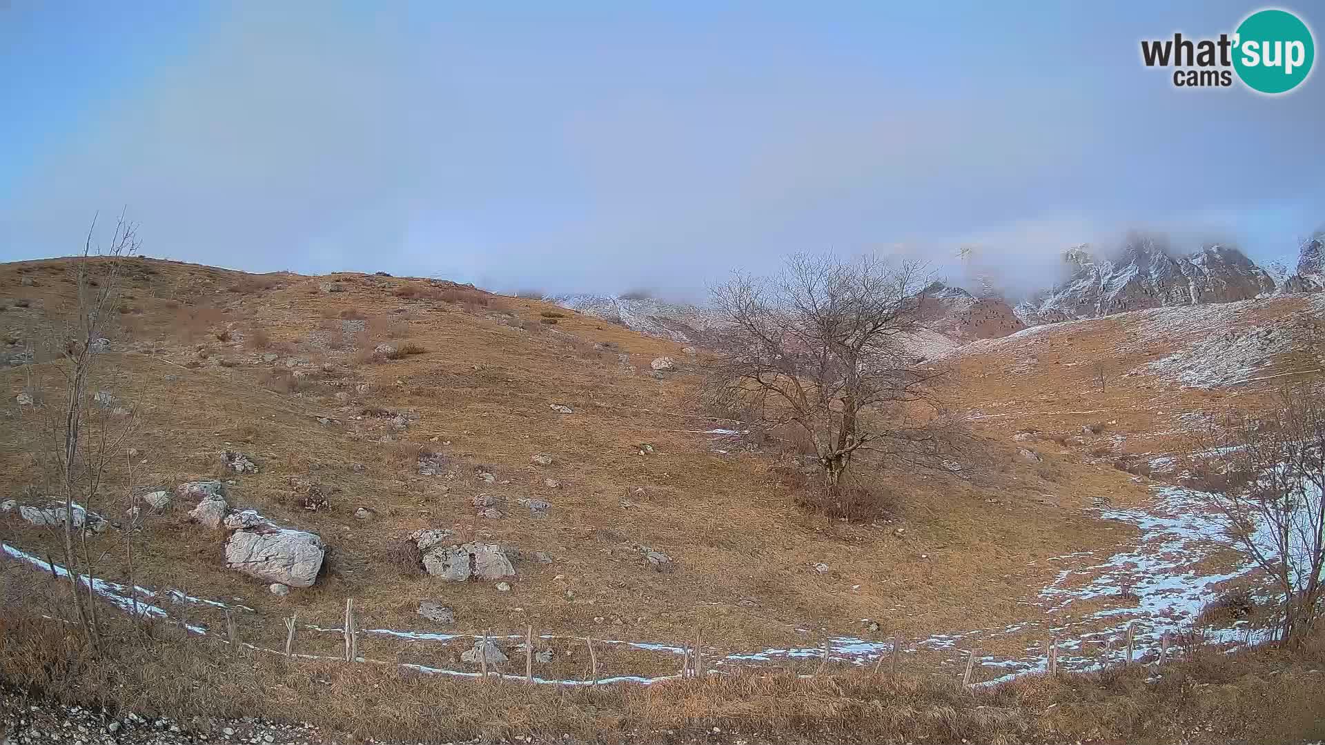 Spletna kamera Planina Kuhinja – KRN – Kobarid