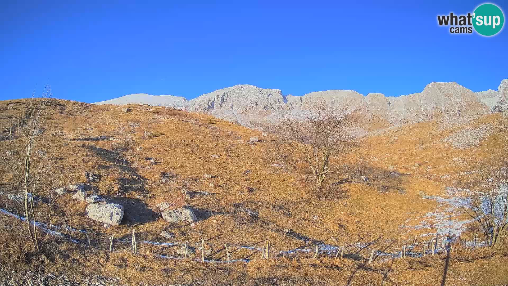 Livecam Planina Kuhinja – KRN- Kobarid – Slovénie