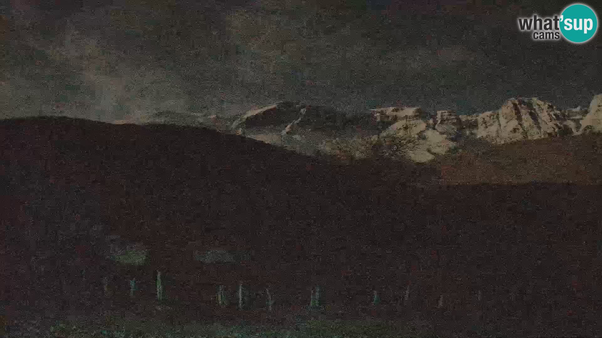 Webcam Krn – Planina Kuhinja ( Plateau Kuhinja ) – Kobarid – Slovenia