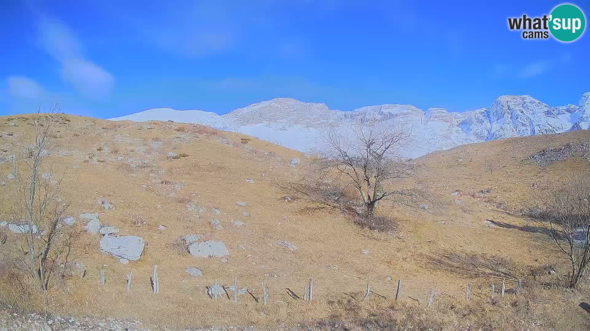 Spletna kamera Planina Kuhinja – KRN – Kobarid