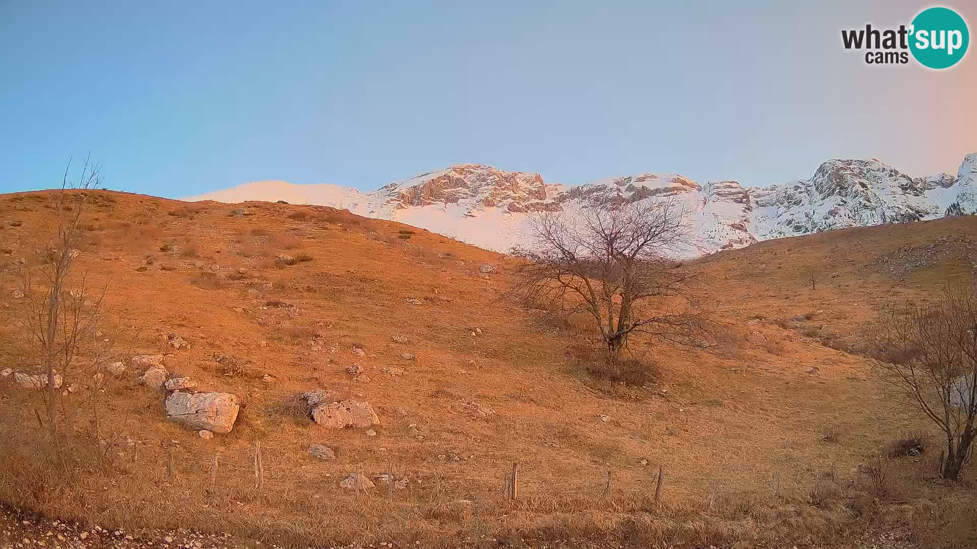 Webcam Planina Kuhinja – KRN – Kobarid – Slowenien