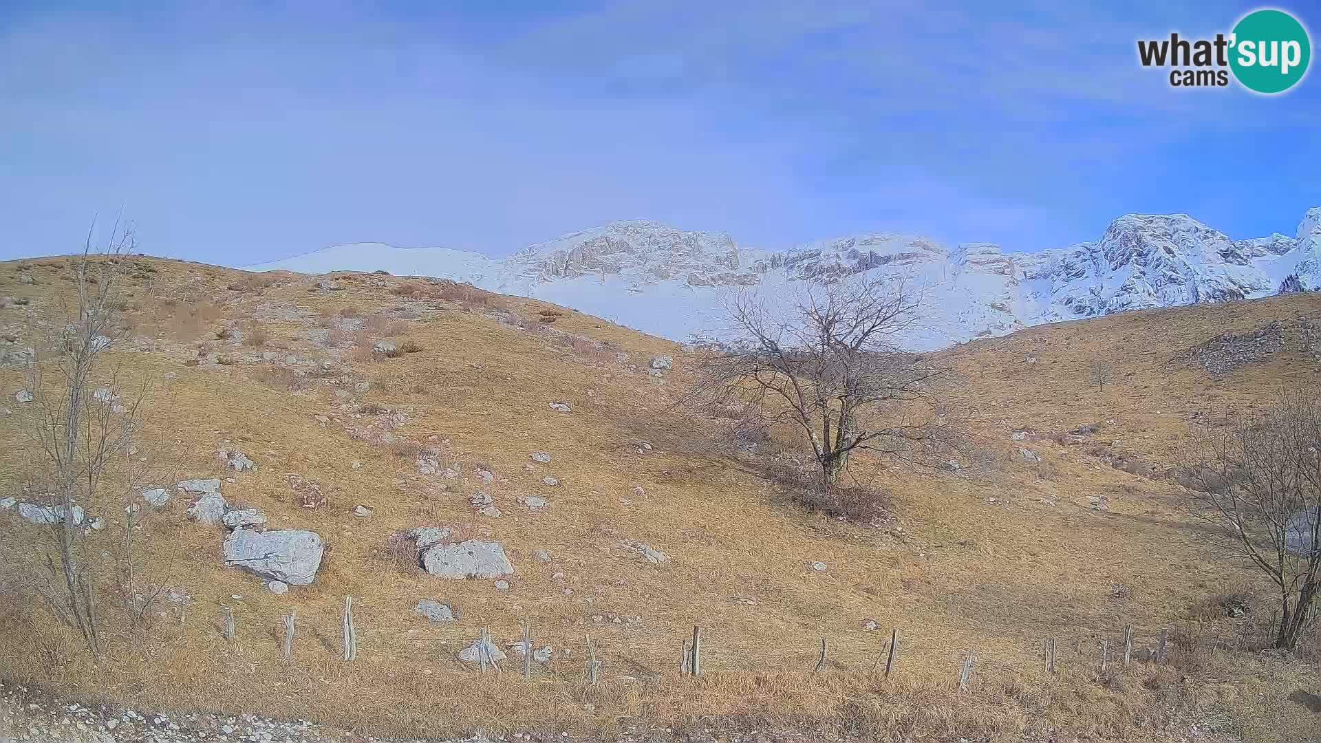Spletna kamera Planina Kuhinja – KRN – Kobarid