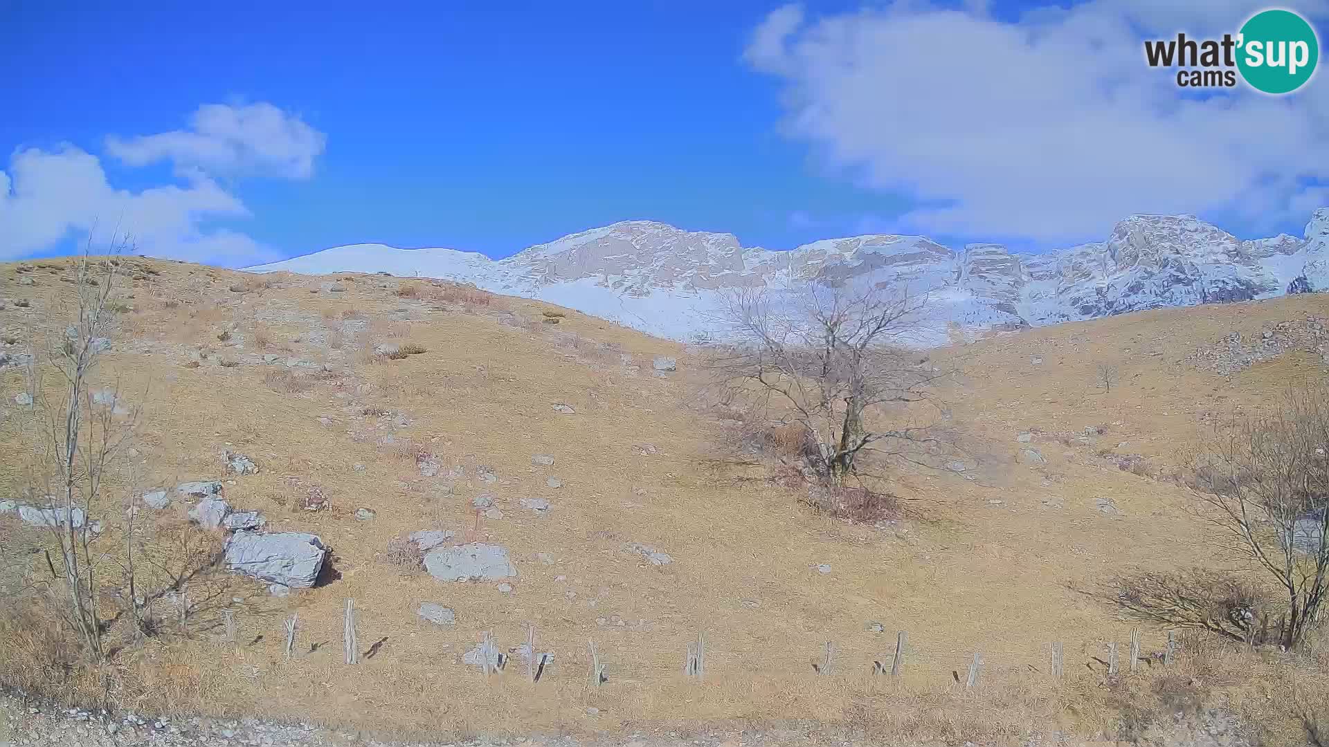 Livecam Planina Kuhinja – KRN- Kobarid – Slovénie