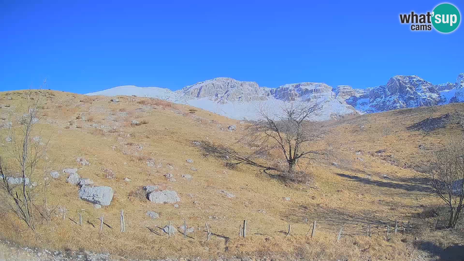 Live cam Planina Kuhinja – Monte Nero ( Krn ) – Caporetto – Slovenia