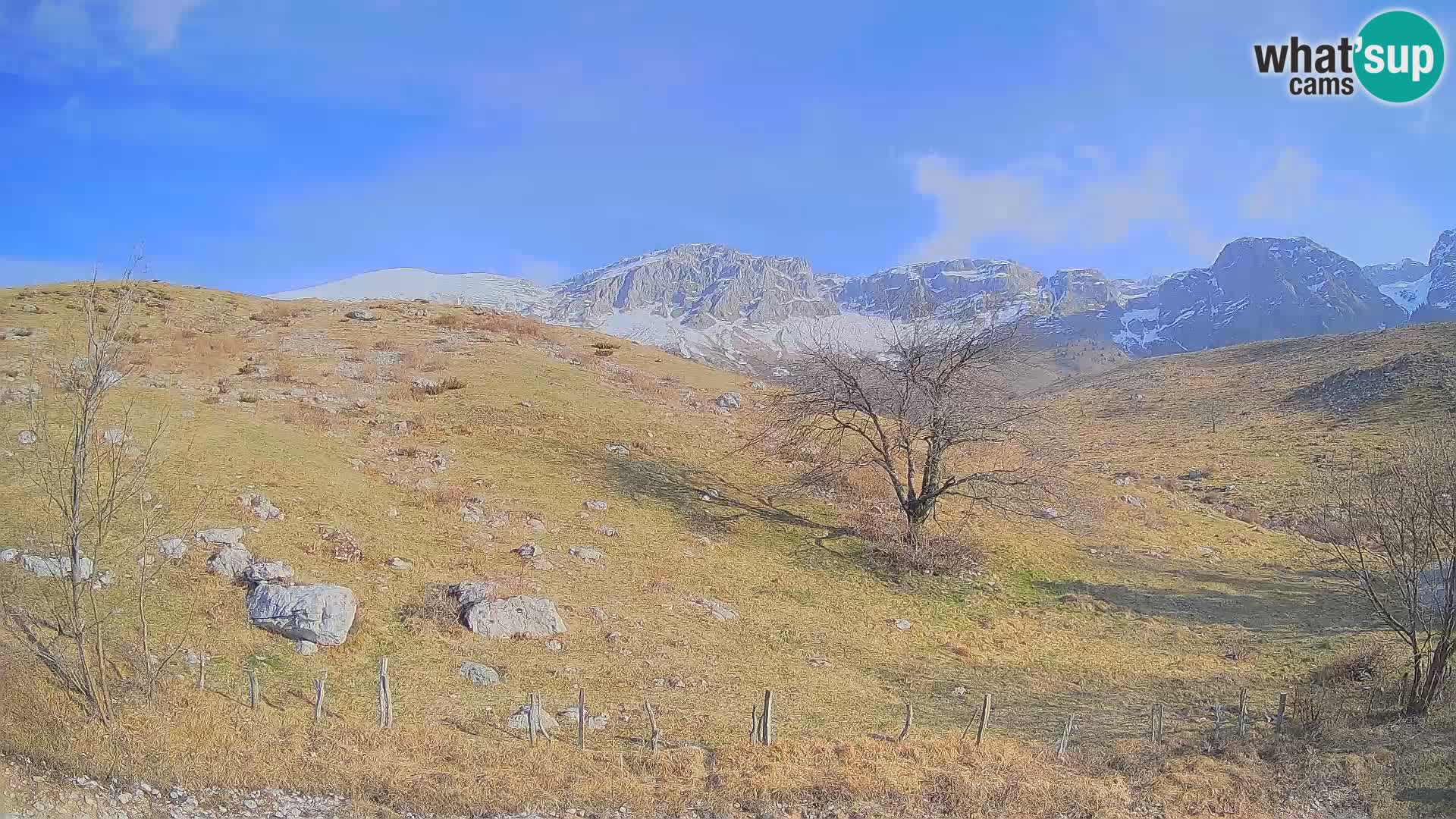 Spletna kamera Planina Kuhinja – KRN – Kobarid