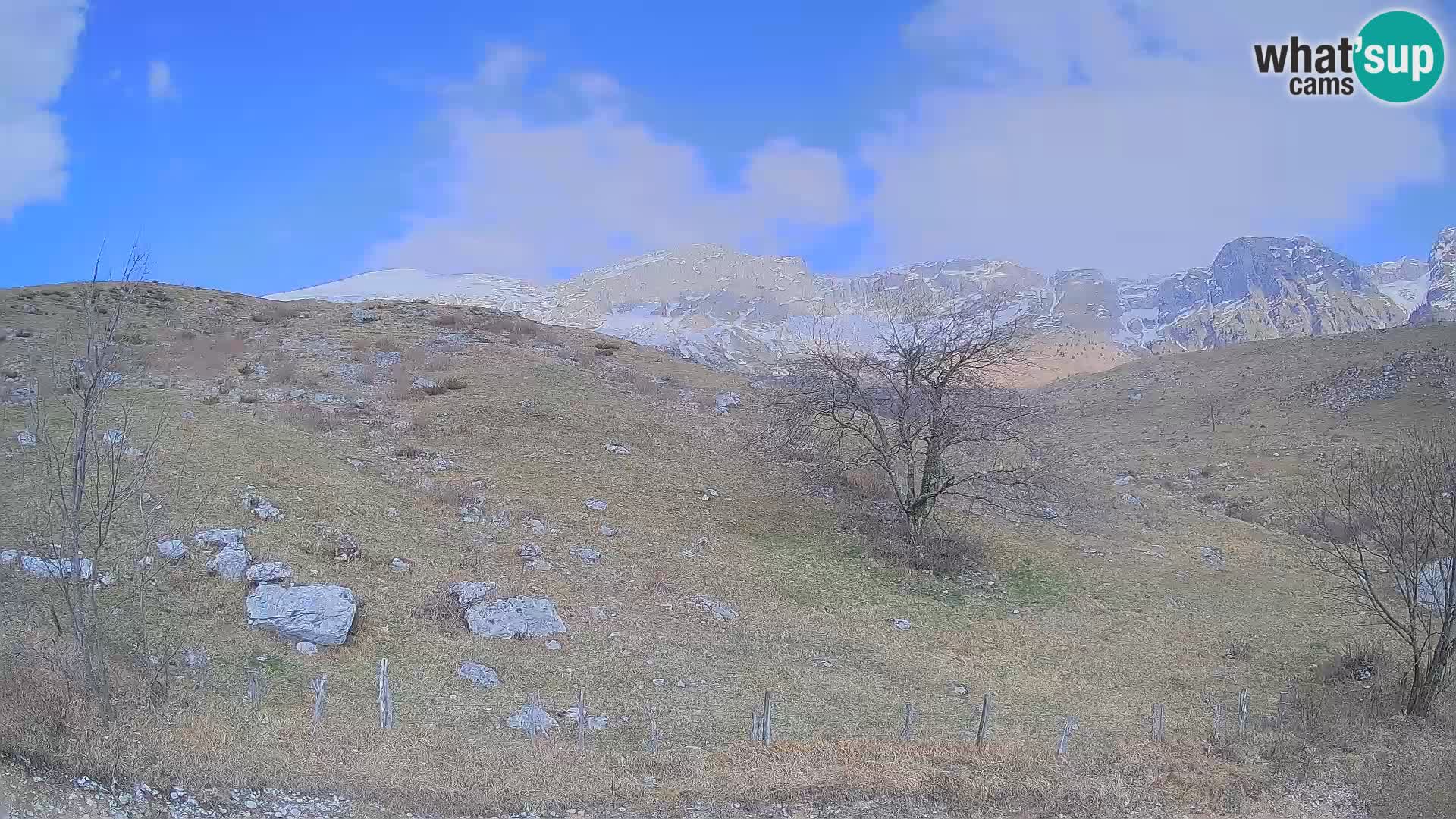 Webcam Krn – Planina Kuhinja ( Plateau Kuhinja ) – Kobarid – Slovenia