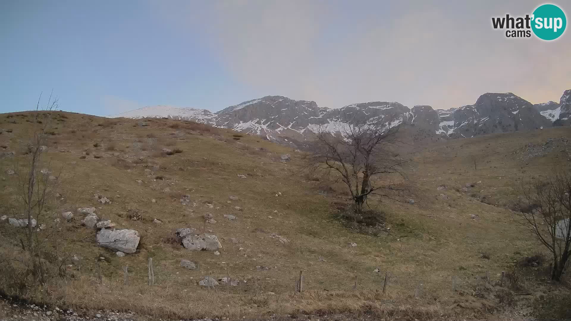 Web kamera Planina Kuhinja – KRN – Kobarid – Slovenija