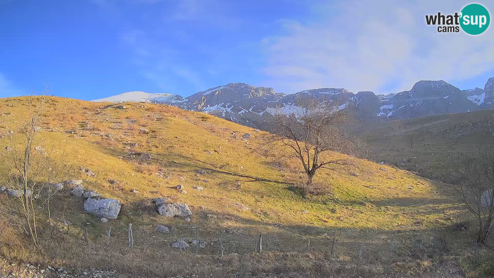 Livecam Planina Kuhinja – KRN- Kobarid – Slovénie