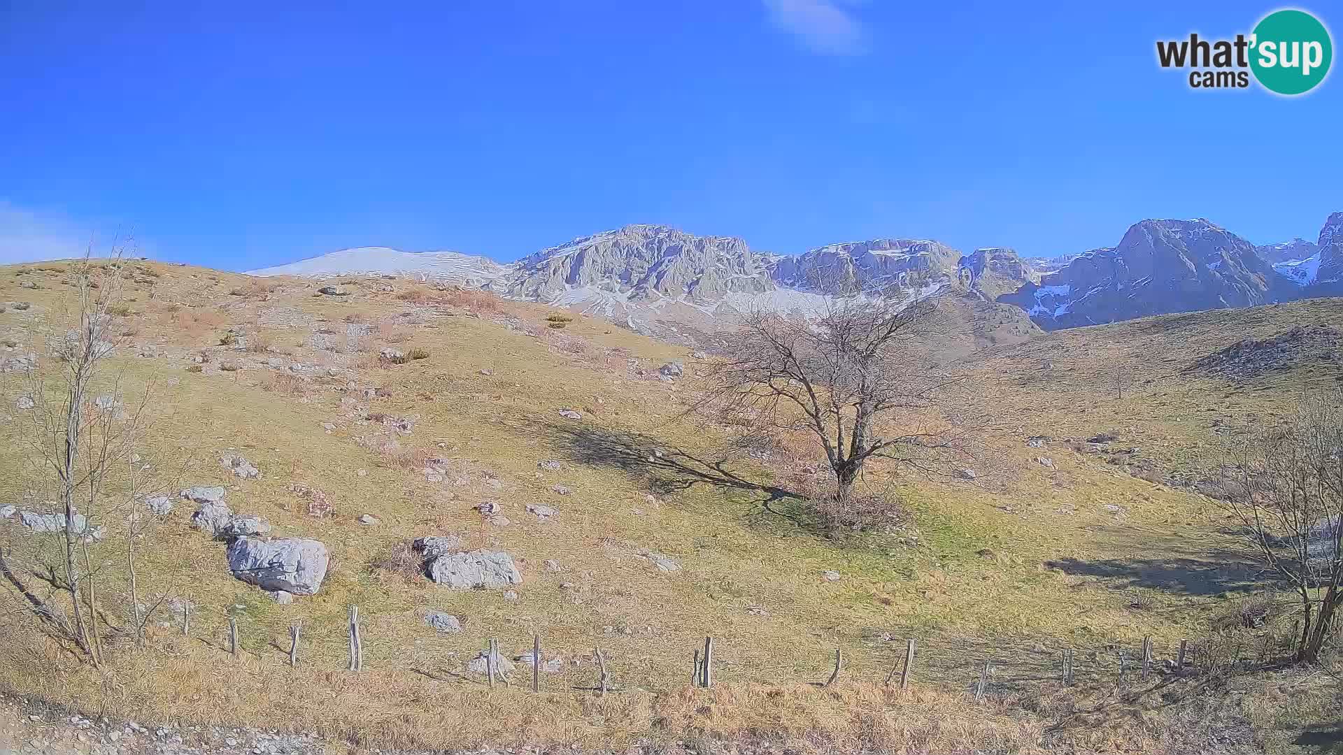 Spletna kamera Planina Kuhinja – KRN – Kobarid