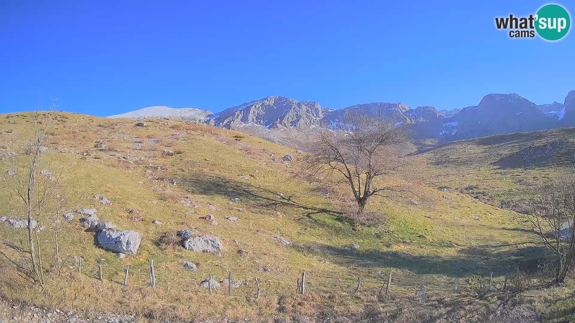 Web kamera Planina Kuhinja – KRN – Kobarid – Slovenija