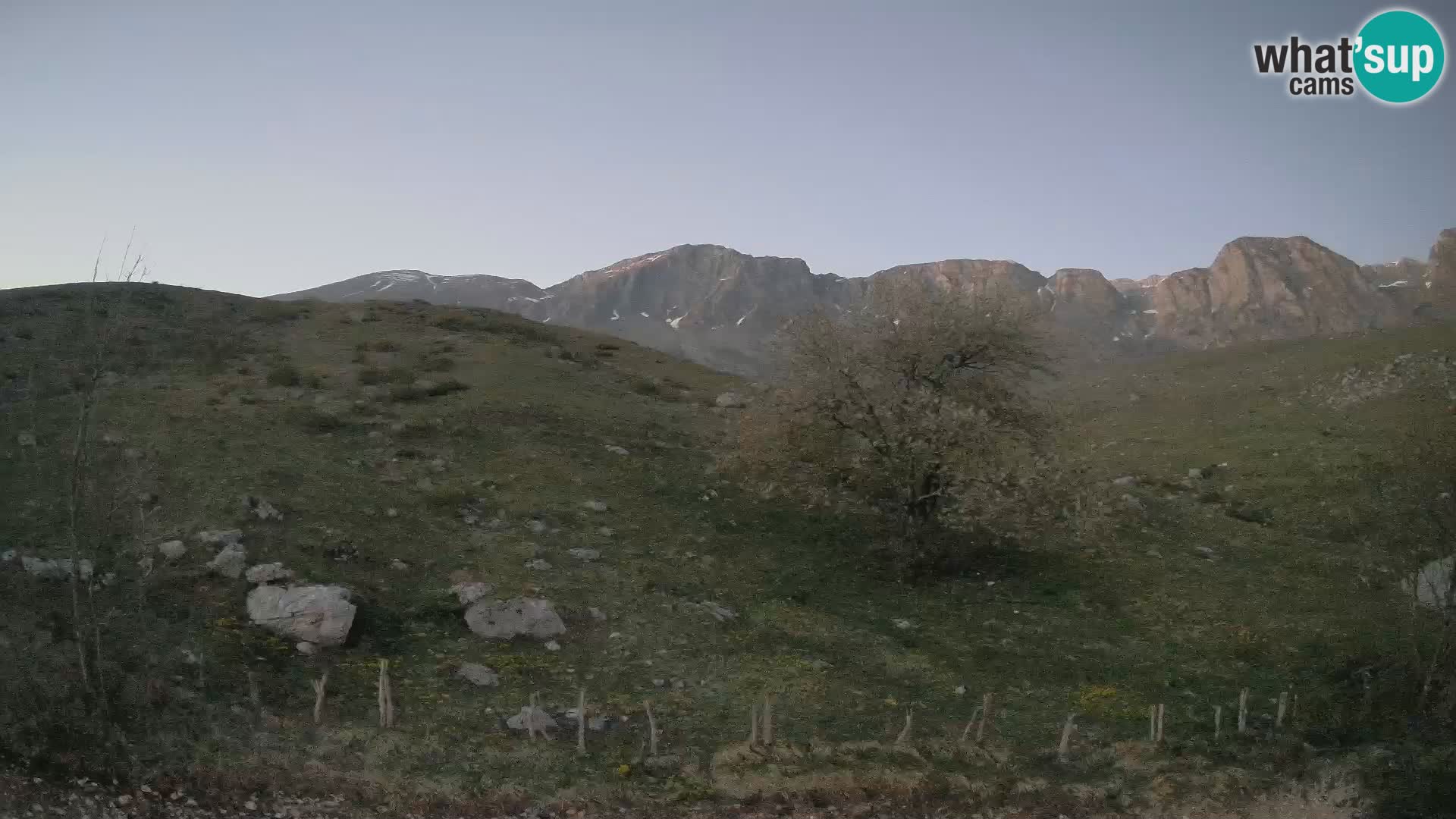Webcam Krn – Planina Kuhinja ( Plateau Kuhinja ) – Kobarid – Slovenia