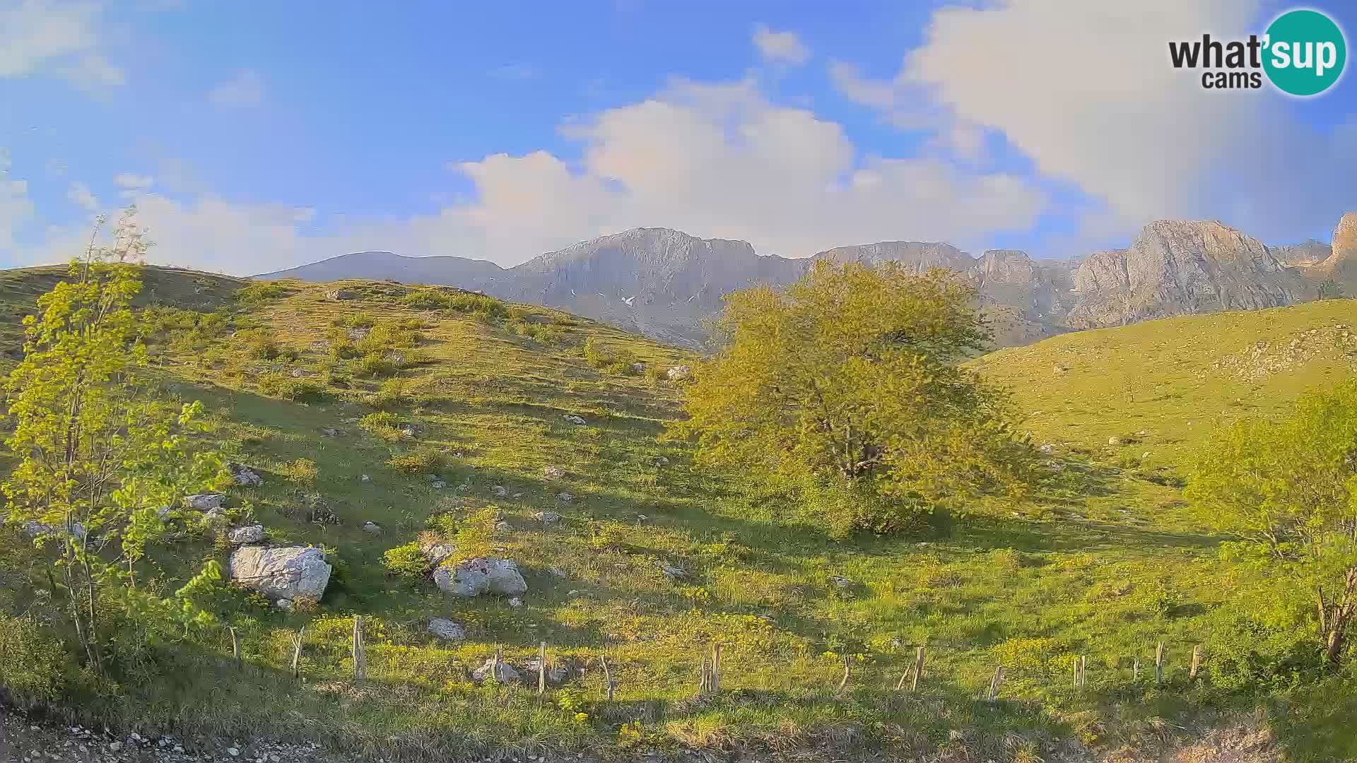 Spletna kamera Planina Kuhinja – KRN – Kobarid