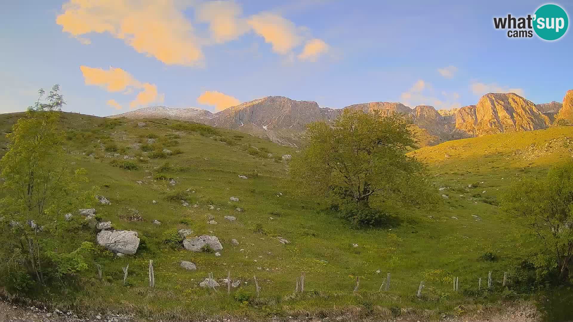 Webcam Planina Kuhinja – KRN – Kobarid – Slowenien
