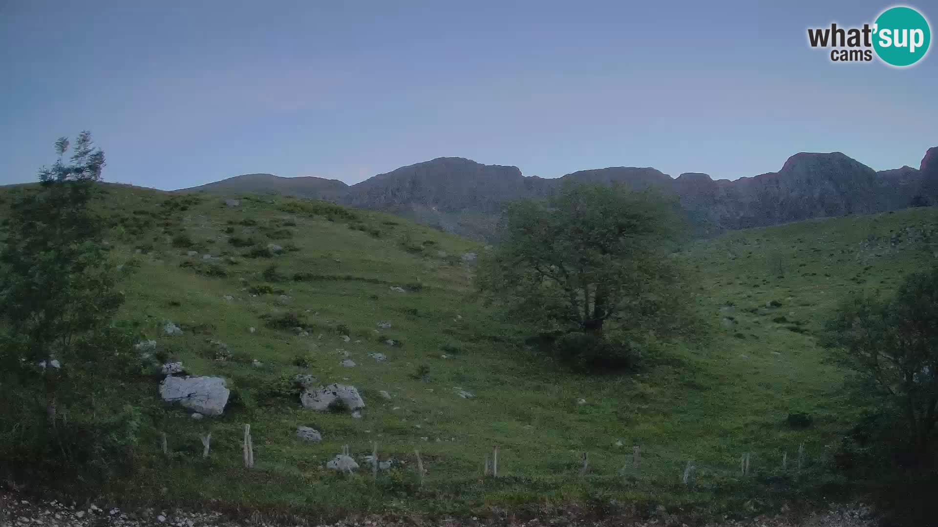 Web kamera Planina Kuhinja – KRN – Kobarid – Slovenija