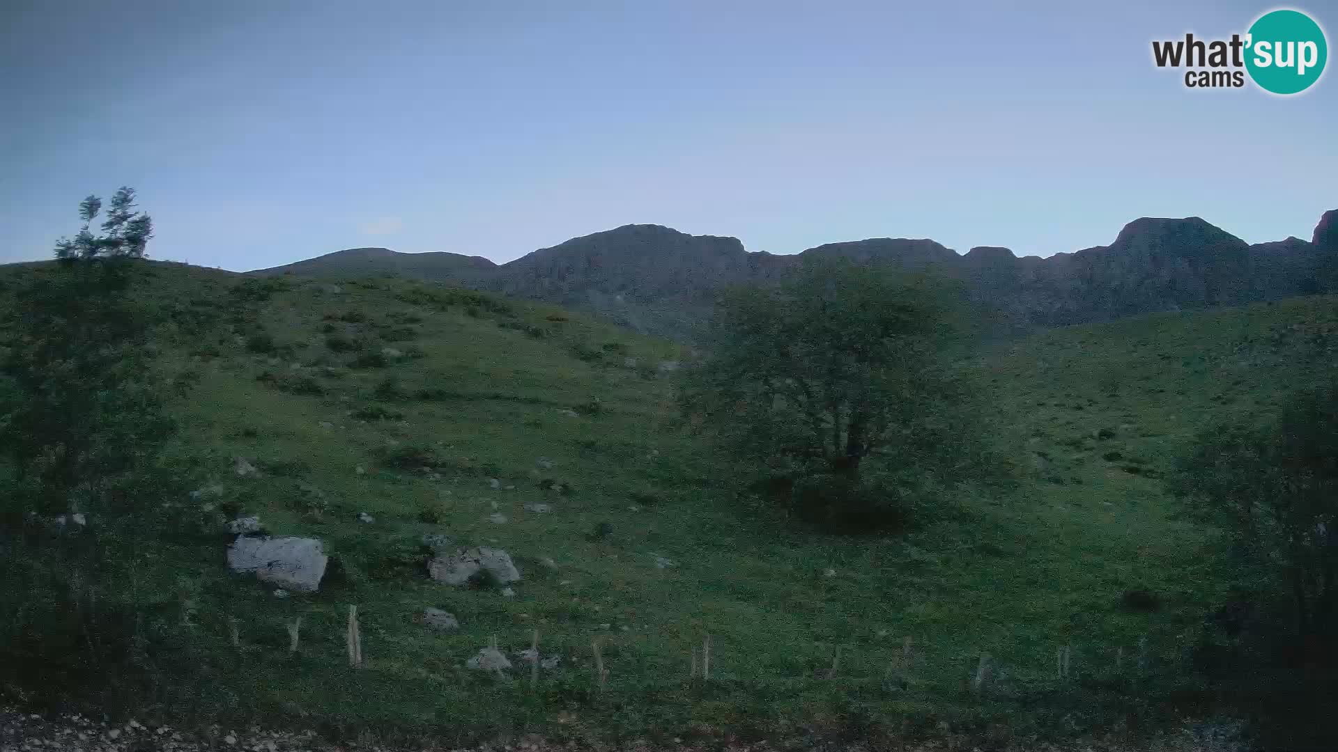 Webcam Planina Kuhinja – KRN – Kobarid – Slowenien