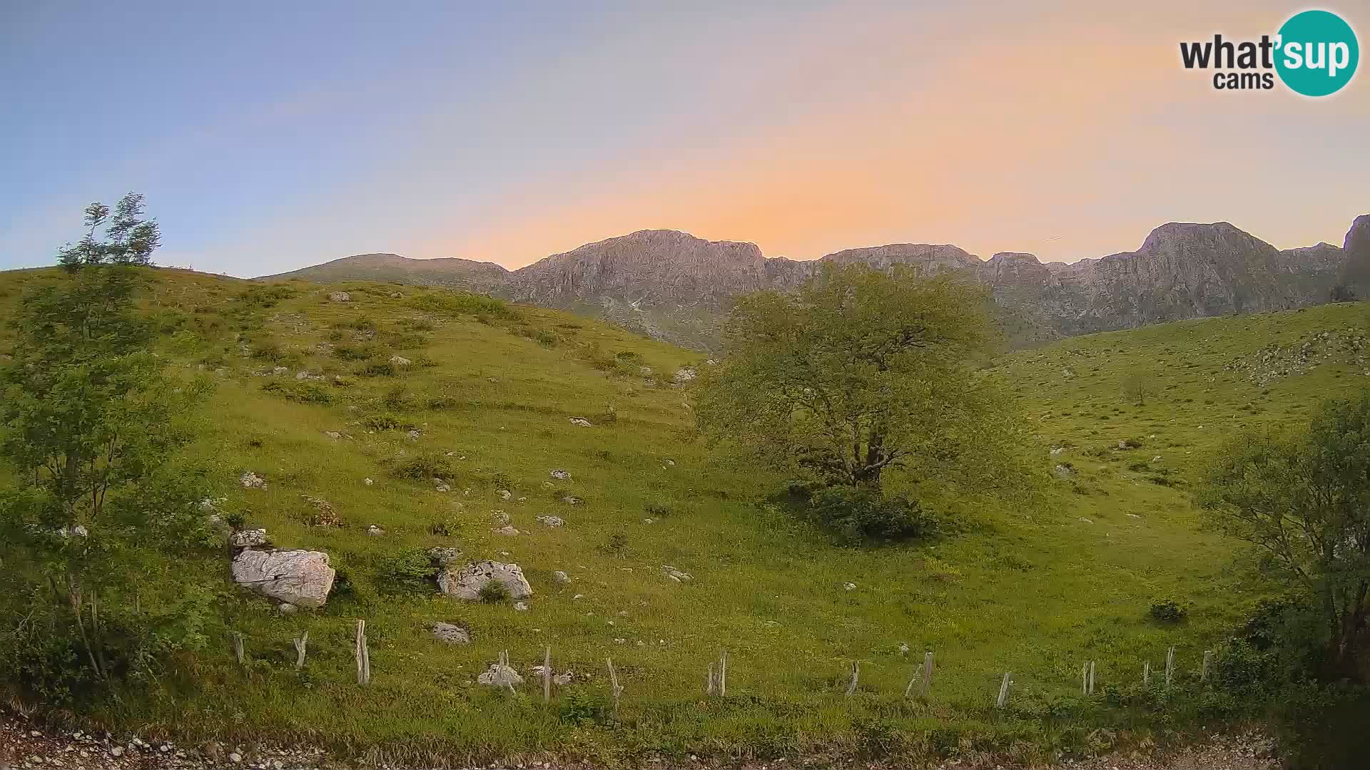 Webcam Planina Kuhinja – KRN – Kobarid – Slowenien