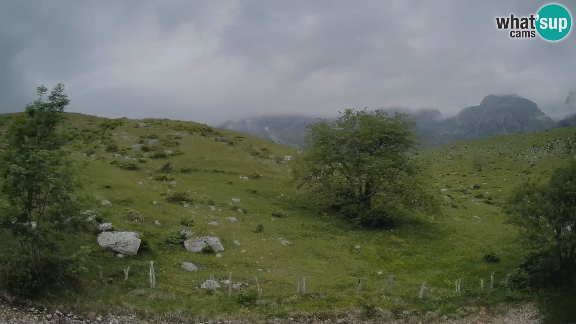 Livecam Planina Kuhinja – KRN- Kobarid – Slovénie