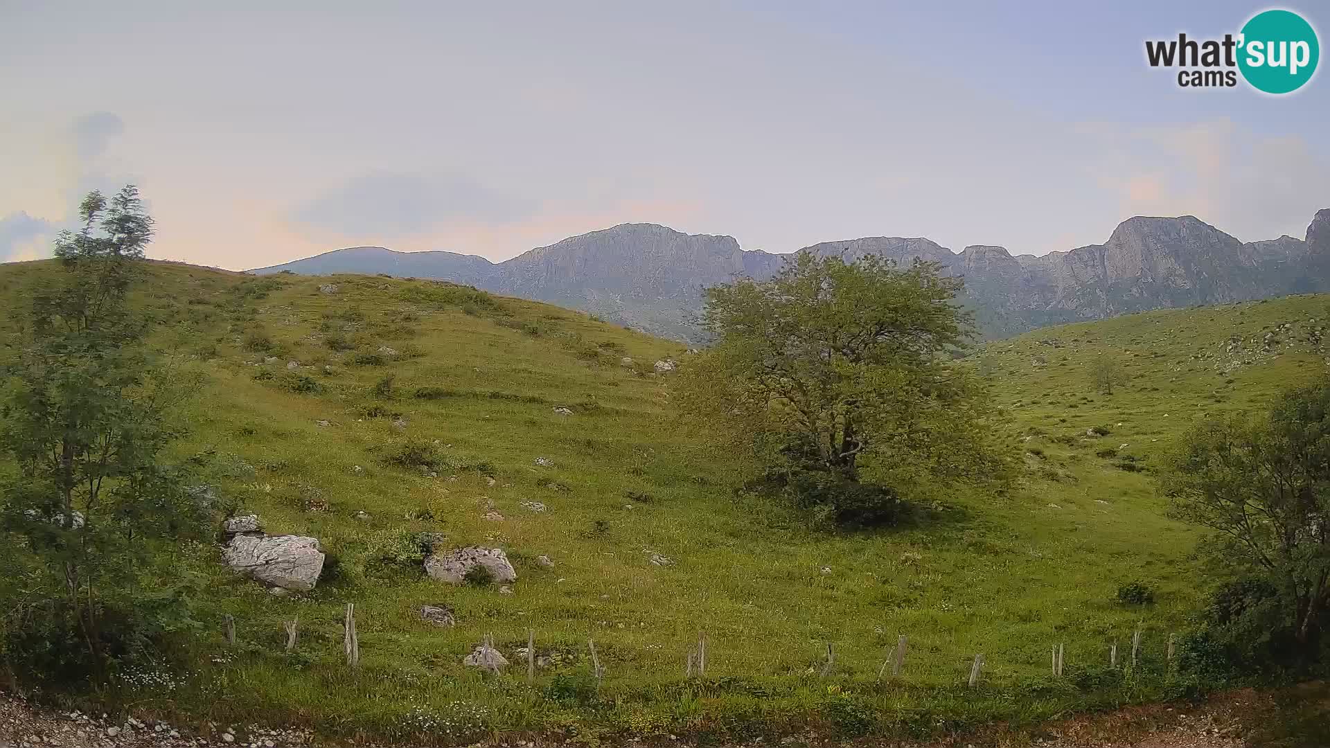 Web kamera Planina Kuhinja – KRN – Kobarid – Slovenija