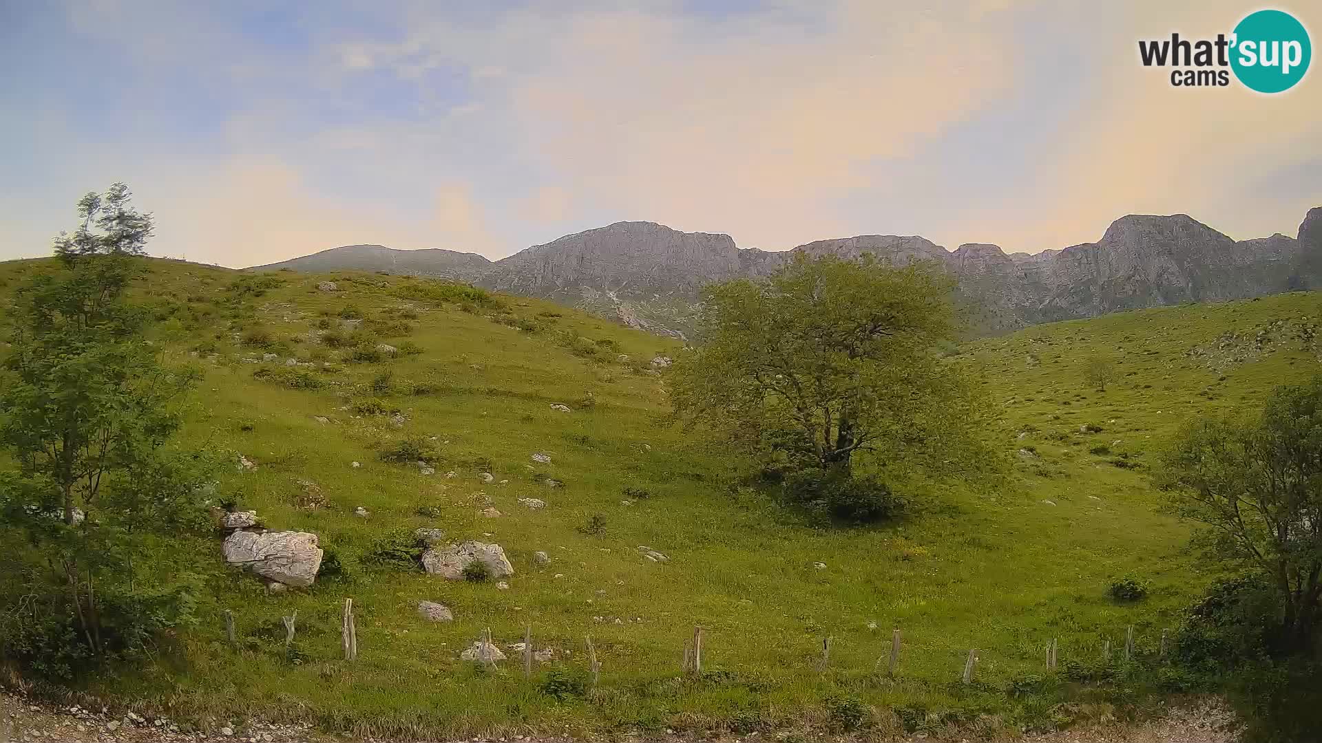 Web kamera Planina Kuhinja – KRN – Kobarid – Slovenija