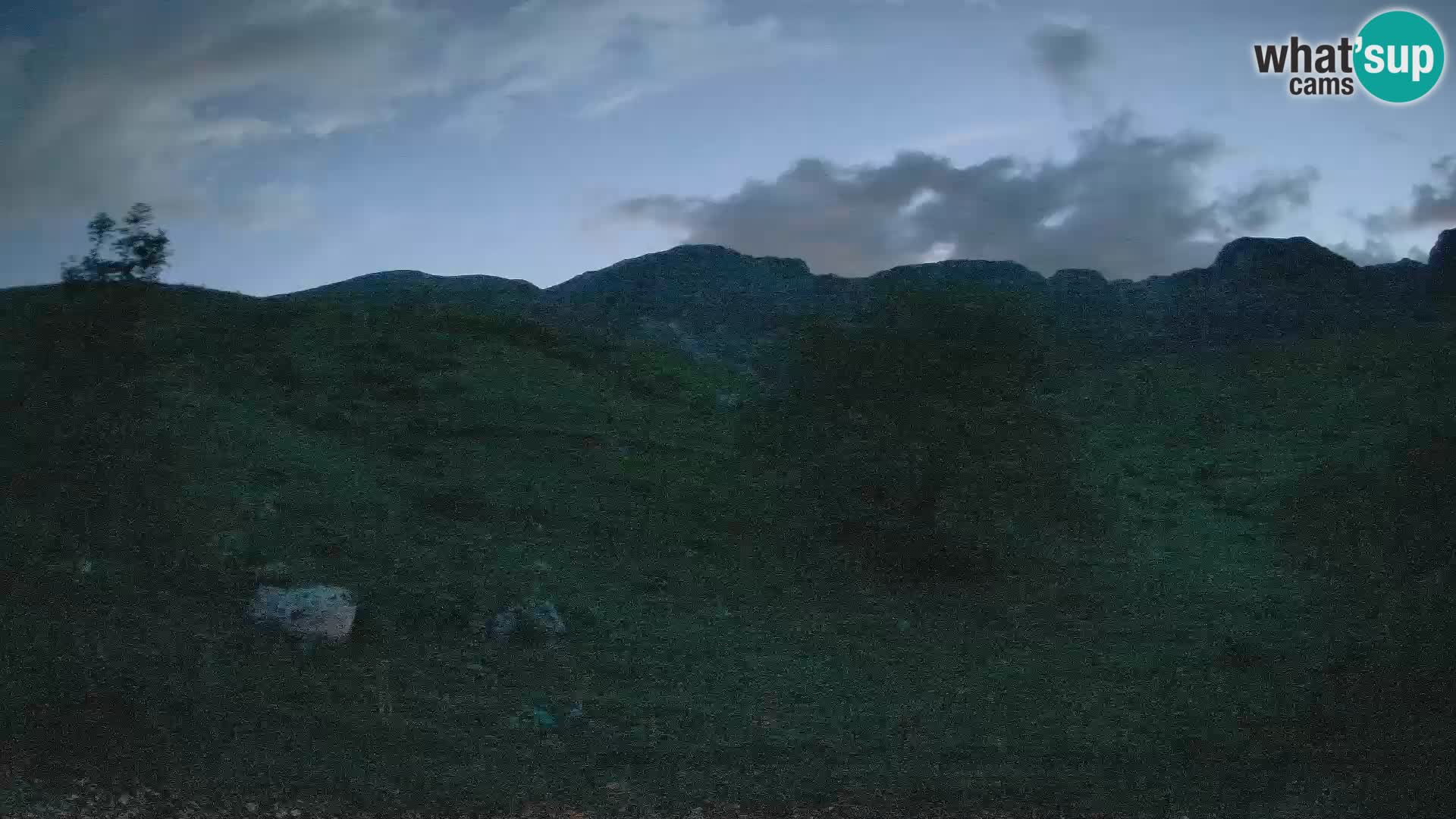 Spletna kamera Planina Kuhinja – KRN – Kobarid