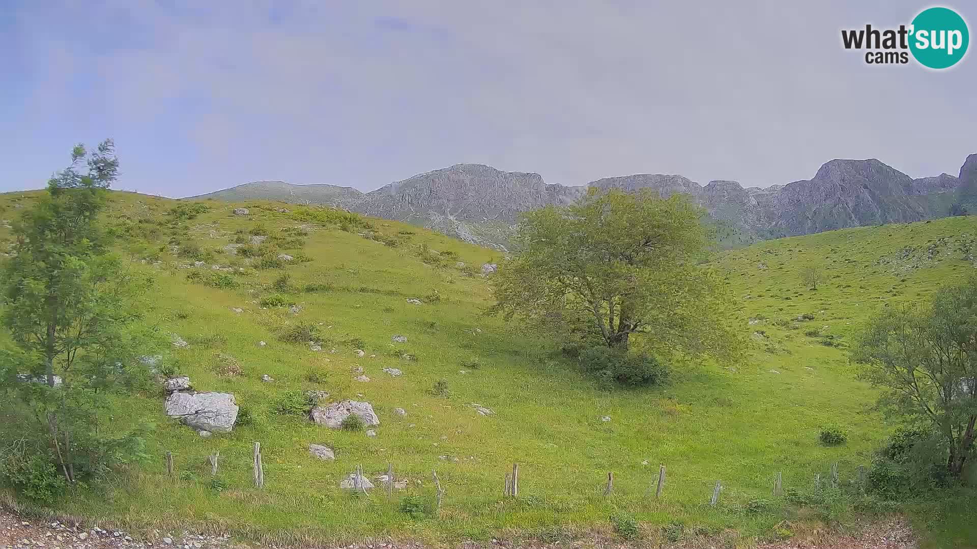Webcam Planina Kuhinja – KRN – Kobarid – Slowenien
