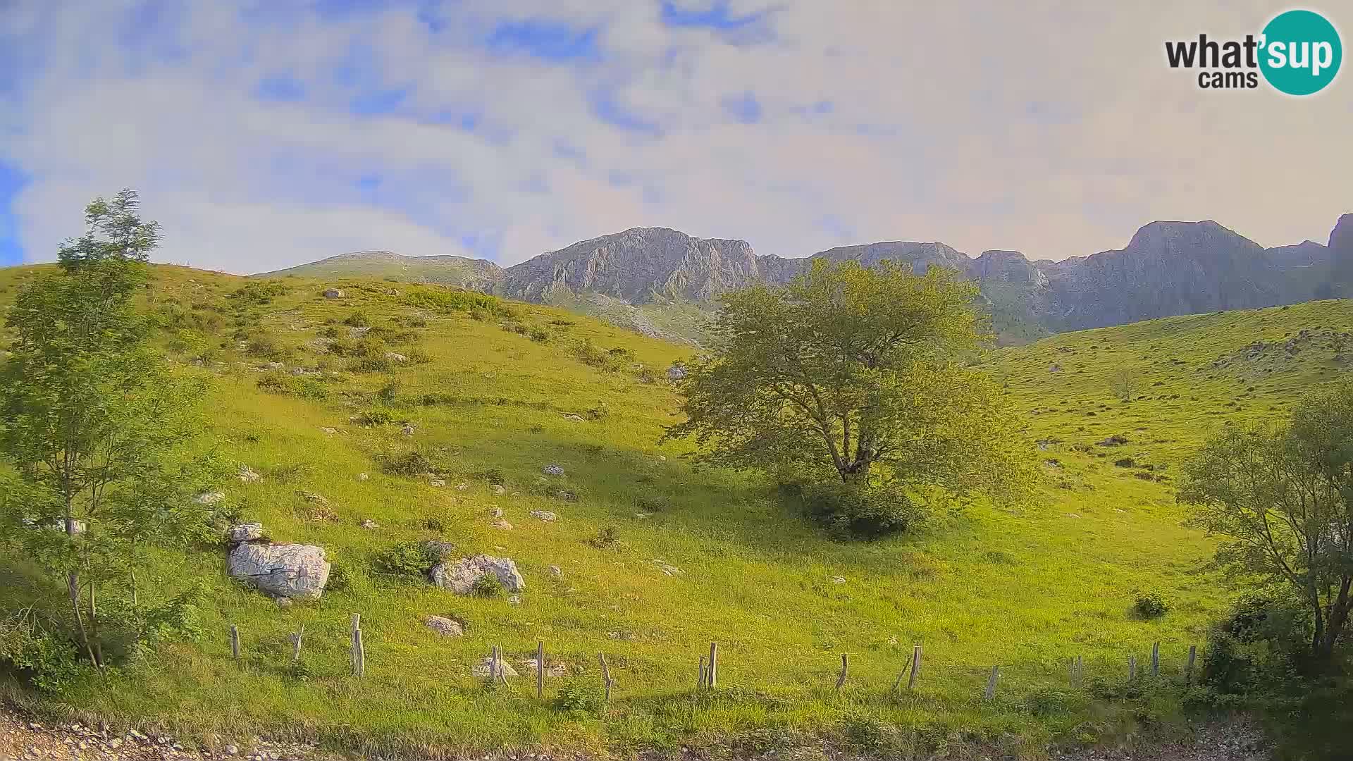 Livecam Planina Kuhinja – KRN- Kobarid – Slovénie