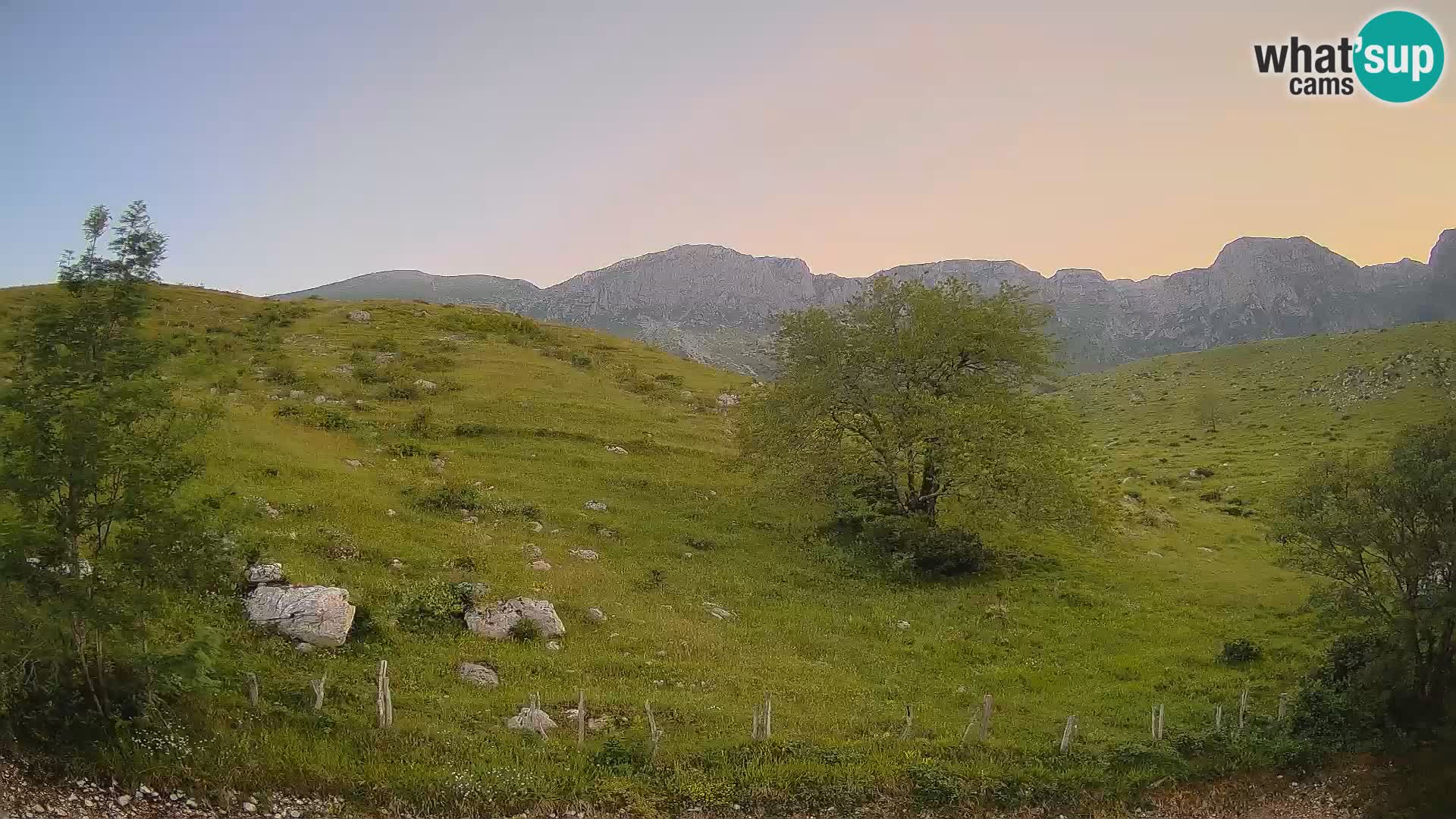 Webcam Krn – Planina Kuhinja ( Plateau Kuhinja ) – Kobarid – Slovenia