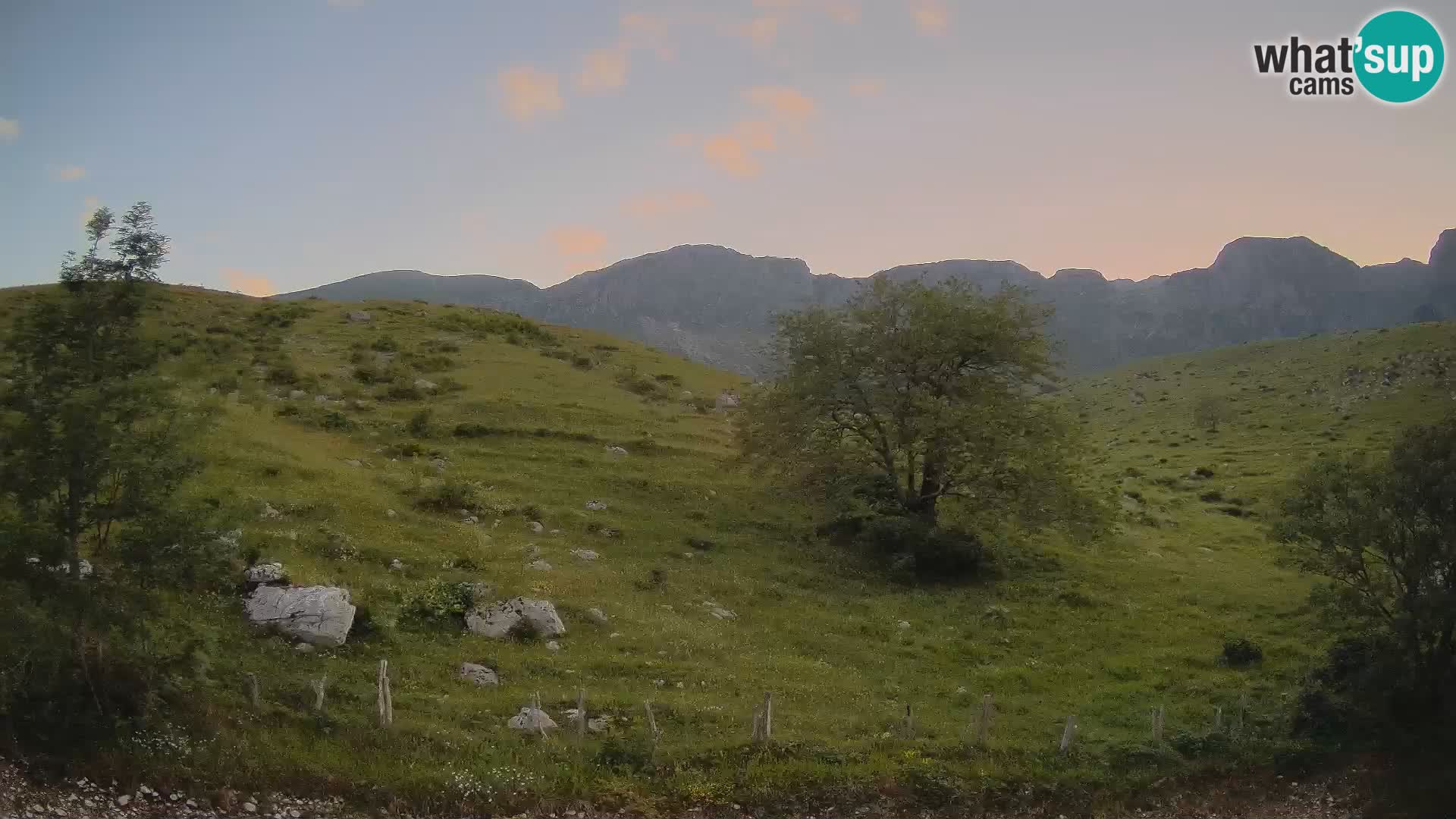 Spletna kamera Planina Kuhinja – KRN – Kobarid