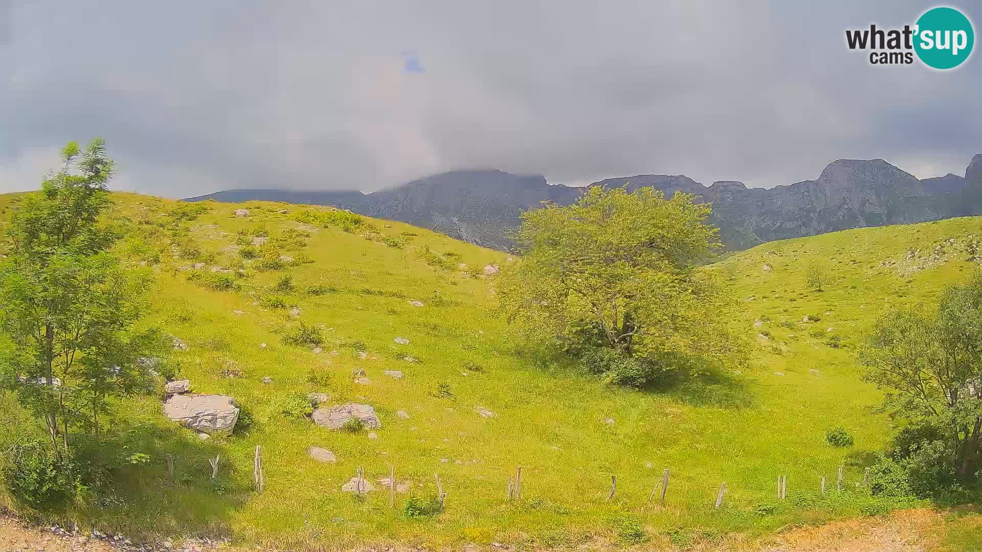 Webcam Planina Kuhinja – KRN – Kobarid – Slowenien