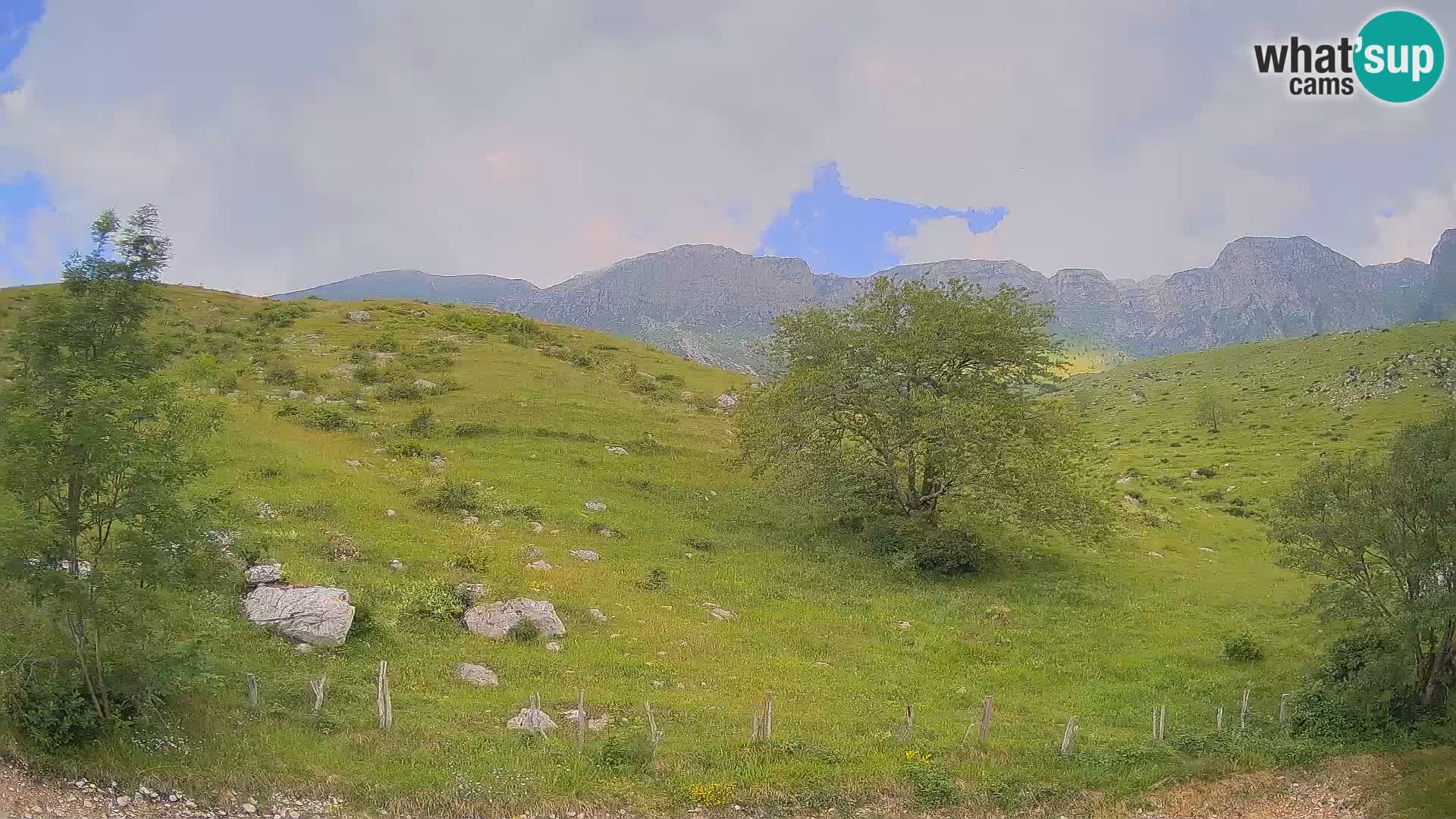Web kamera Planina Kuhinja – KRN – Kobarid – Slovenija