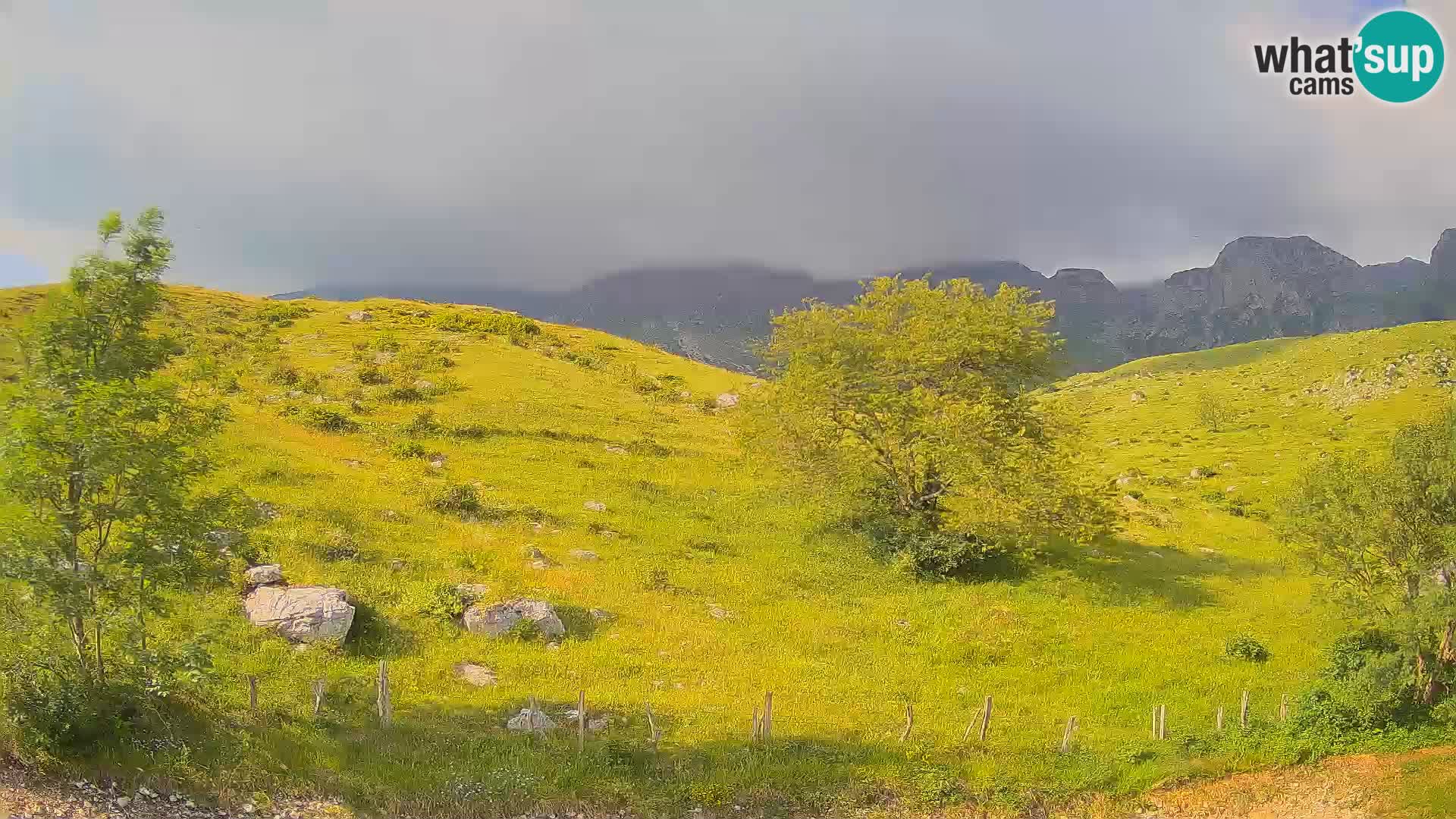 Cámara en Vivo de Planina Kuhinja – KRN – Kobarid – Eslovenia