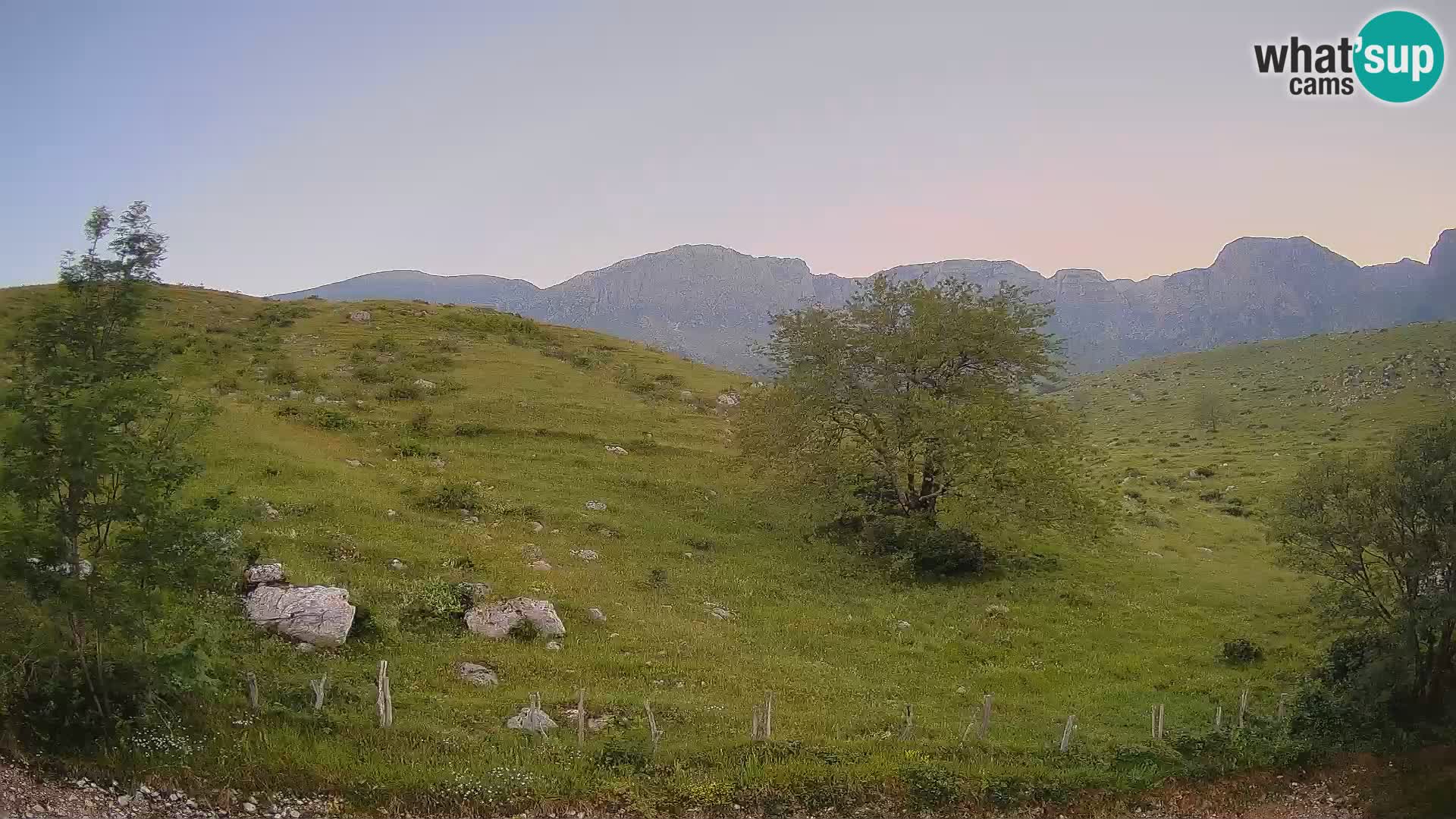 Livecam Planina Kuhinja – KRN- Kobarid – Slovénie