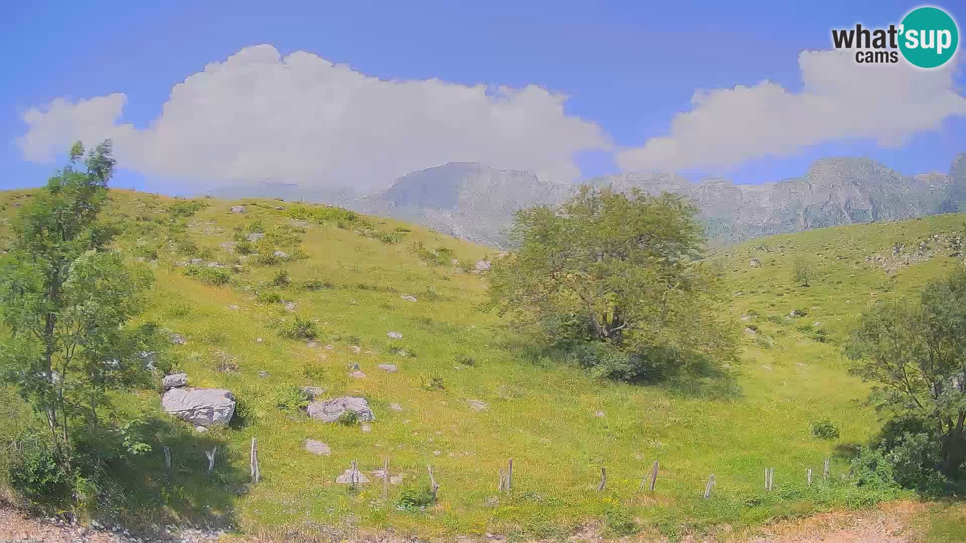 Web kamera Planina Kuhinja – KRN – Kobarid – Slovenija
